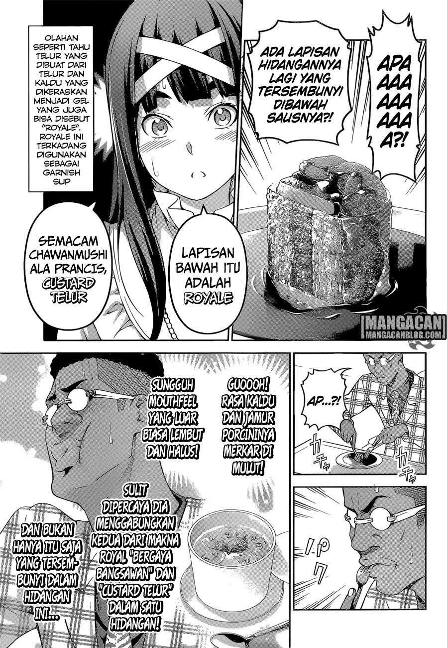 Shokugeki no Souma Chapter 250 Gambar 10