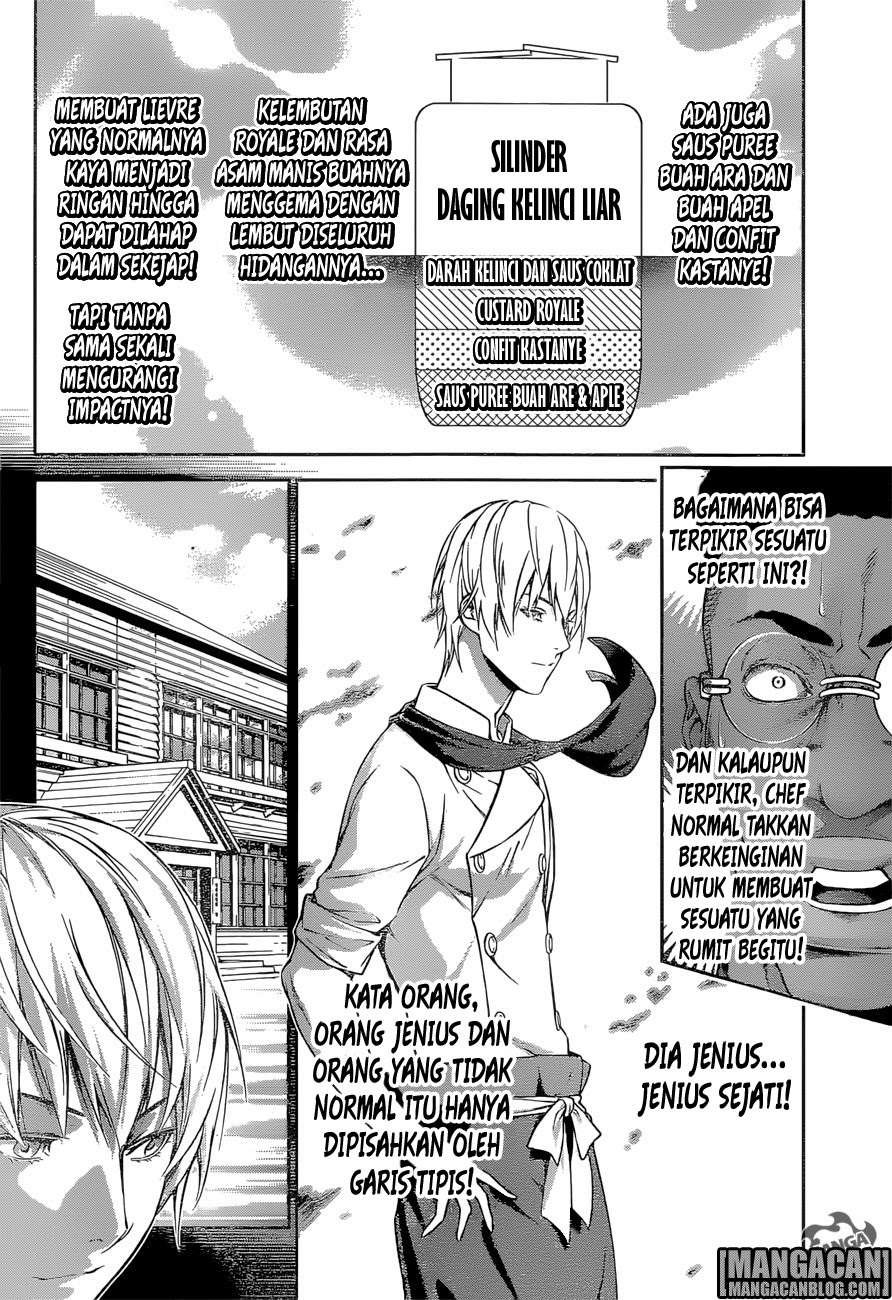 Shokugeki no Souma Chapter 250 Gambar 11