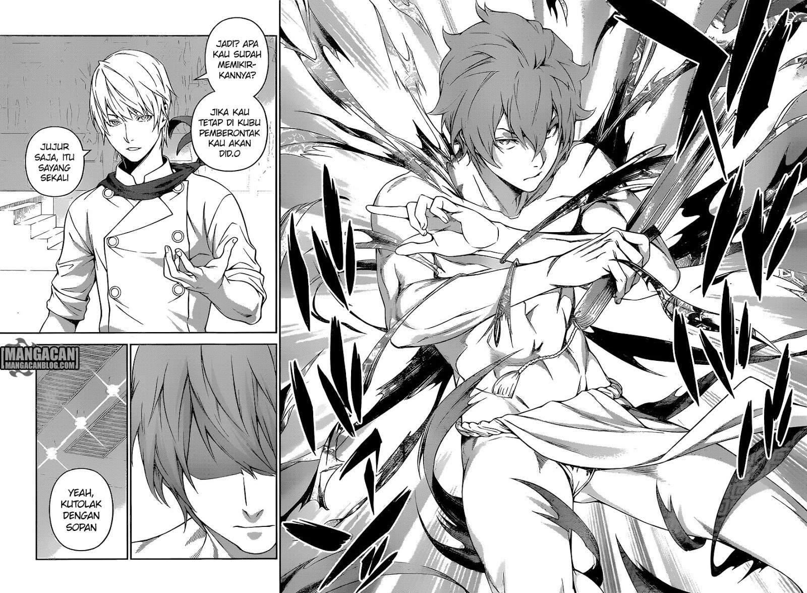 Shokugeki no Souma Chapter 250 Gambar 15
