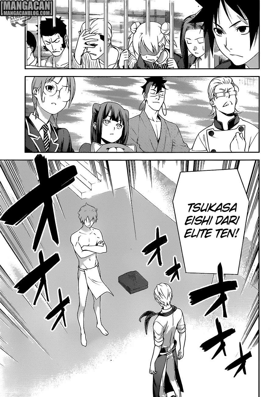 Shokugeki no Souma Chapter 250 Gambar 17