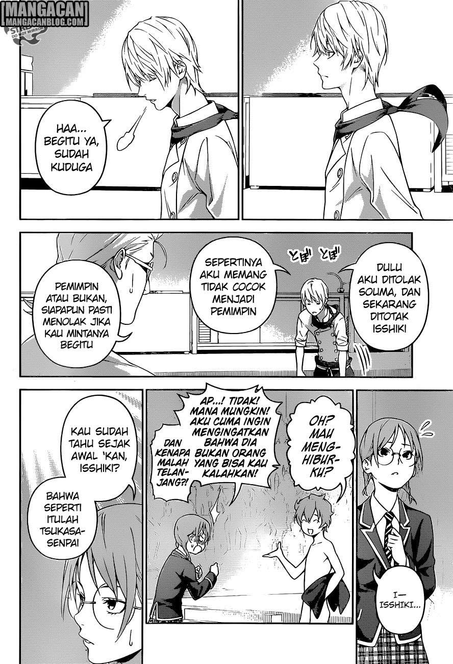 Shokugeki no Souma Chapter 250 Gambar 18