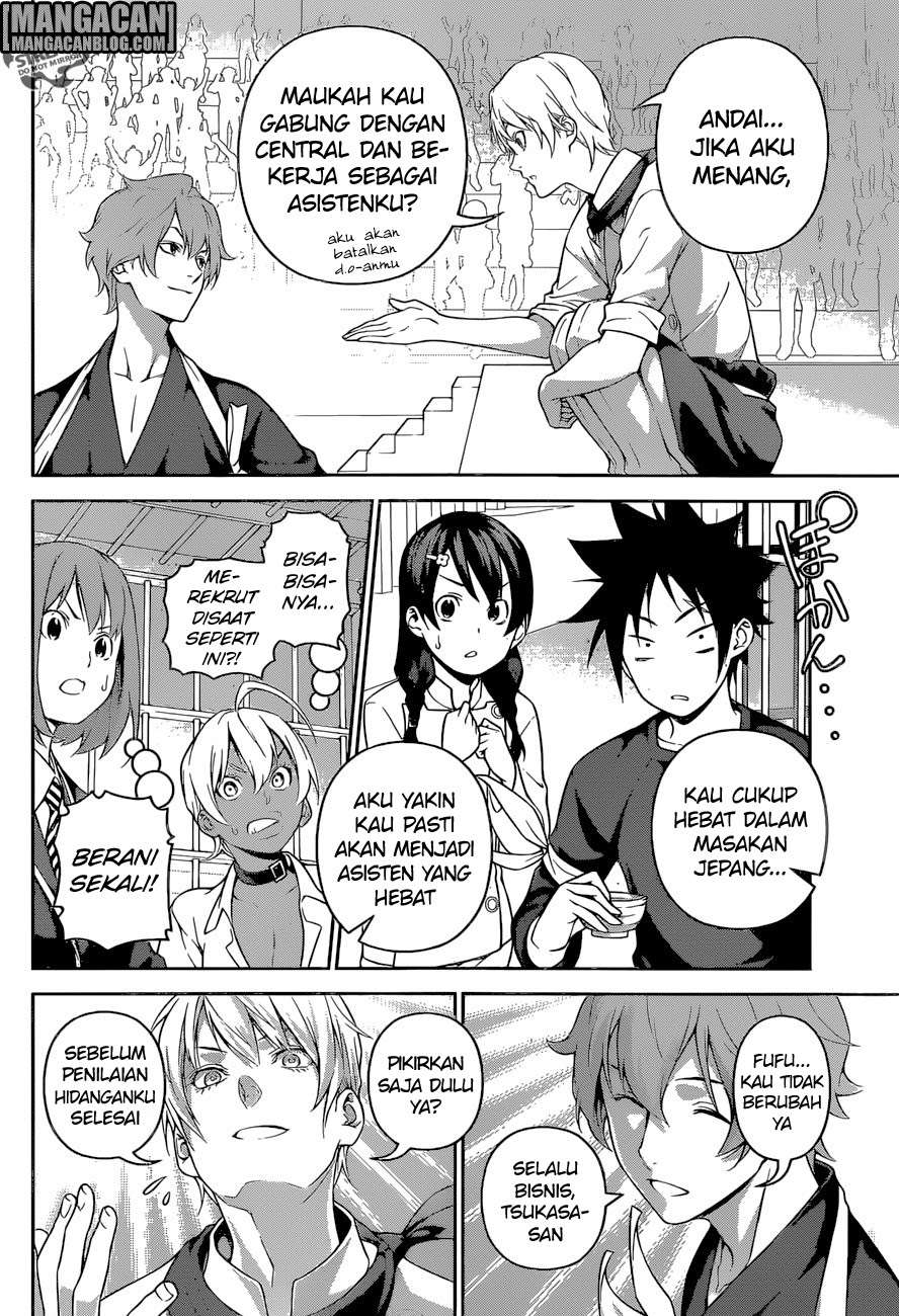 Shokugeki no Souma Chapter 250 Gambar 3