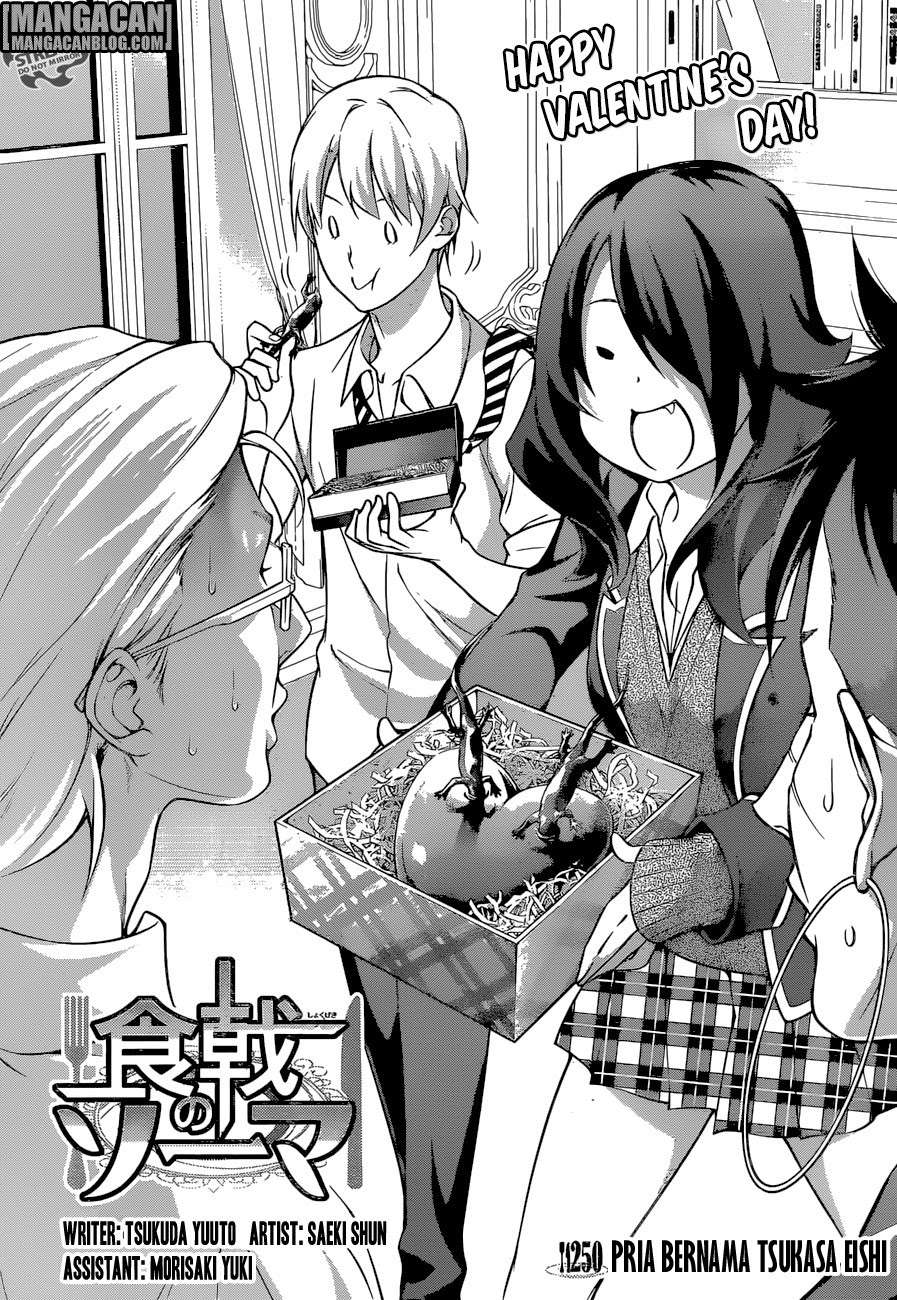 Shokugeki no Souma Chapter 250 Gambar 4