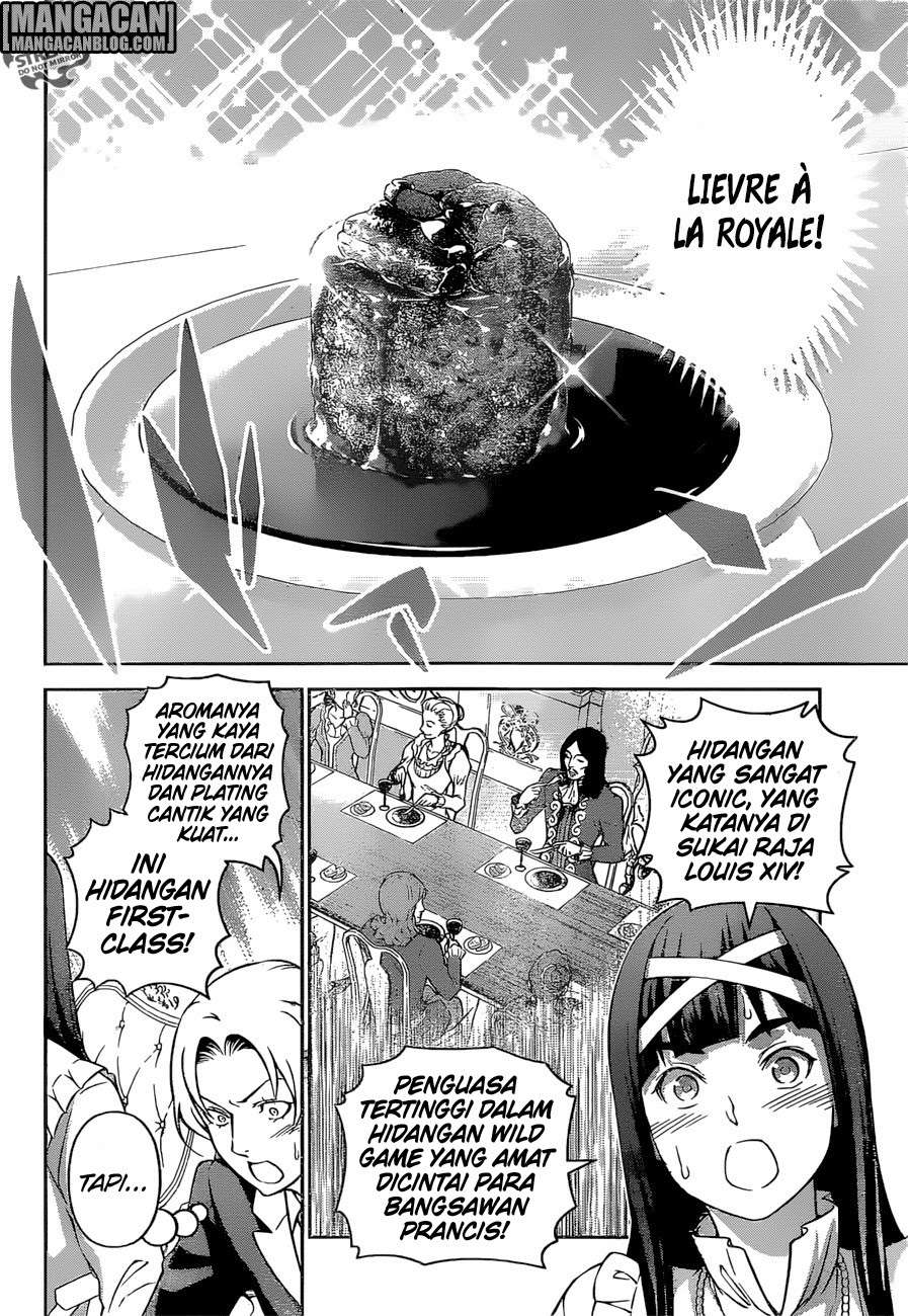 Shokugeki no Souma Chapter 250 Gambar 7