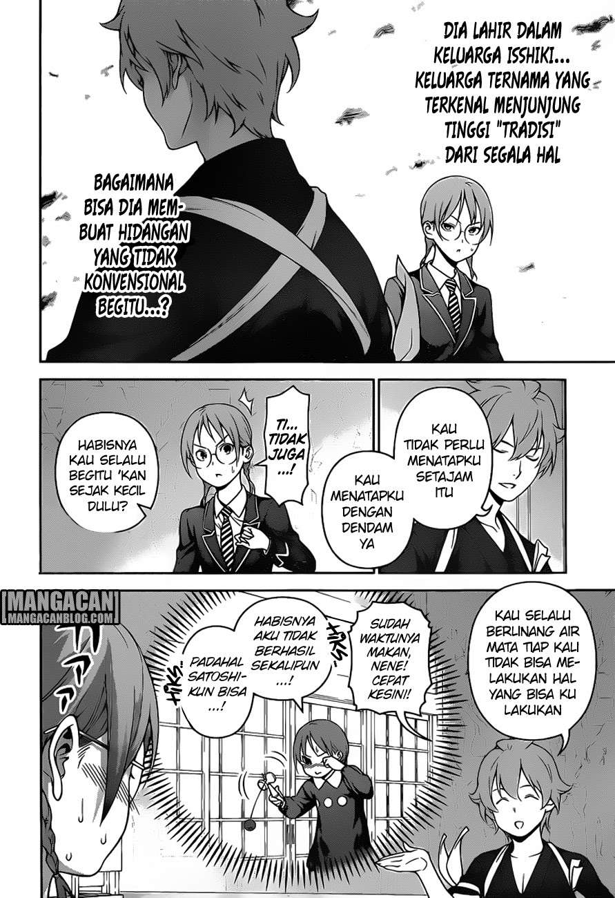 Shokugeki no Souma Chapter 248 Gambar 17