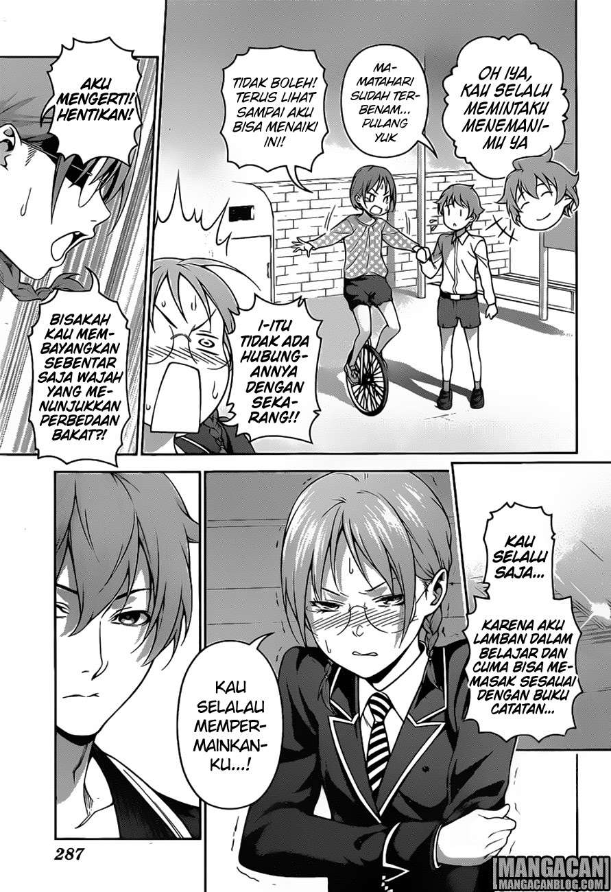 Shokugeki no Souma Chapter 248 Gambar 18