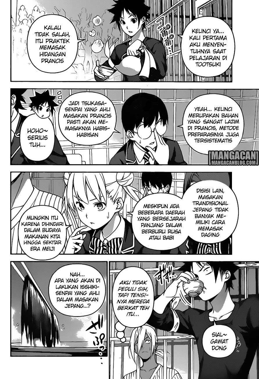Shokugeki no Souma Chapter 248 Gambar 5
