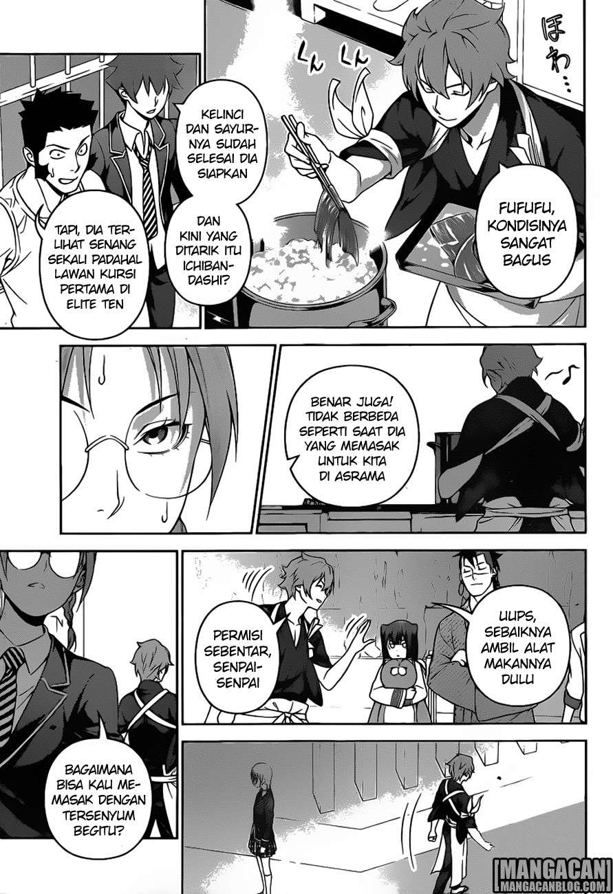 Shokugeki no Souma Chapter 248 Gambar 6