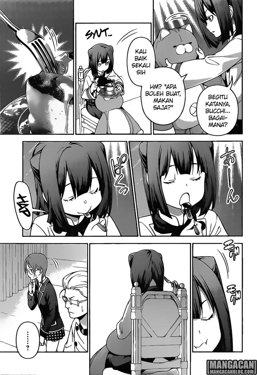 Shokugeki no Souma Chapter 247 Gambar 6