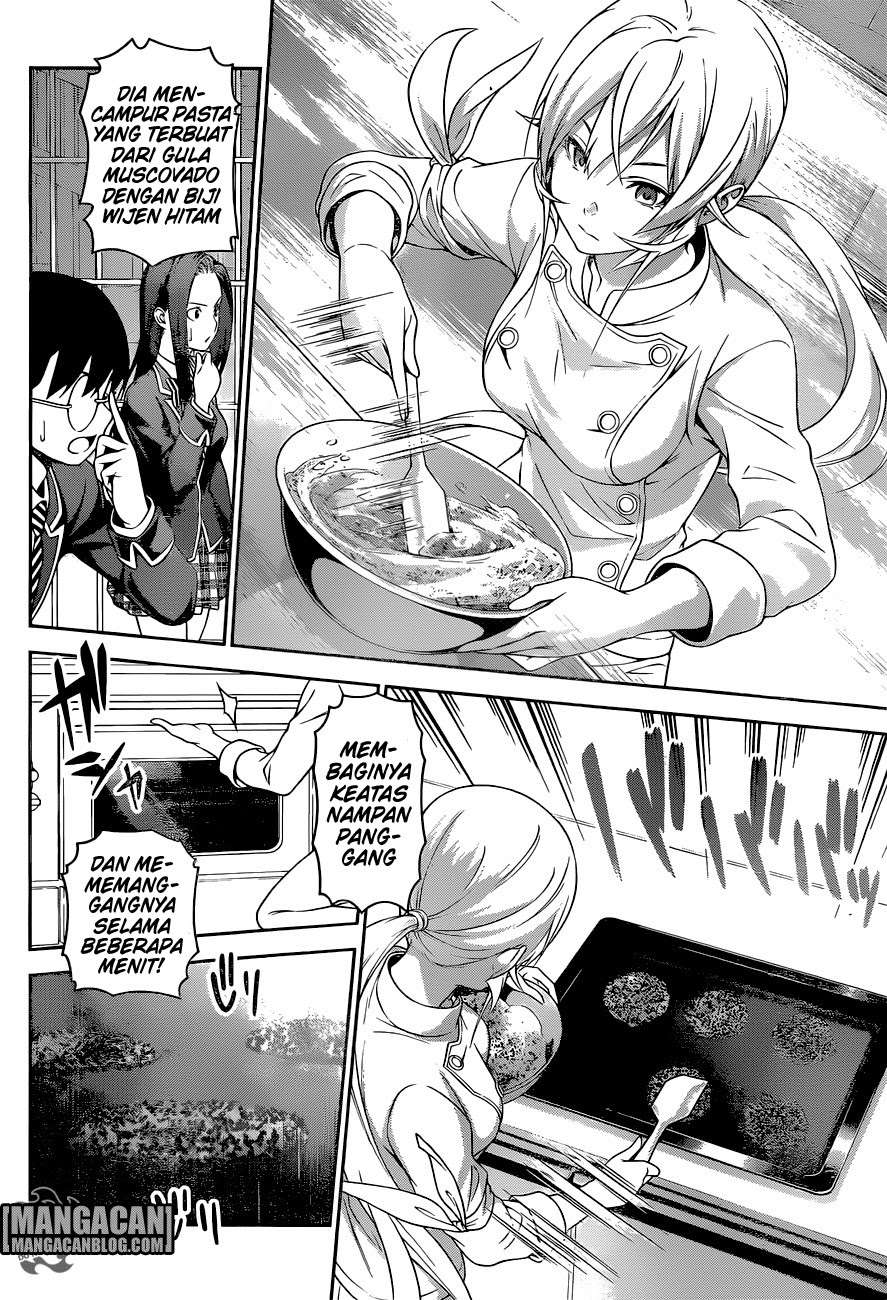 Shokugeki no Souma Chapter 246 Gambar 5