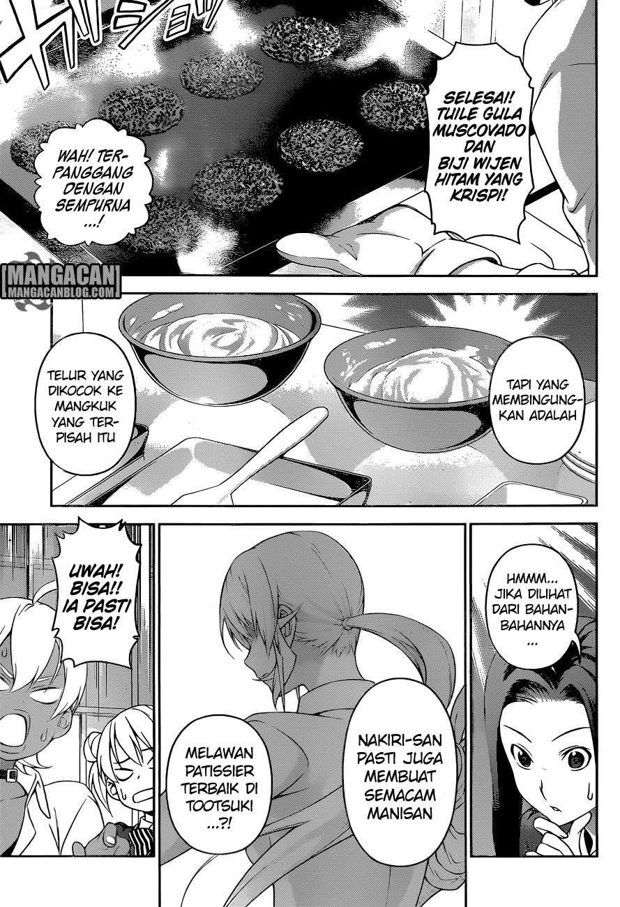 Shokugeki no Souma Chapter 246 Gambar 6