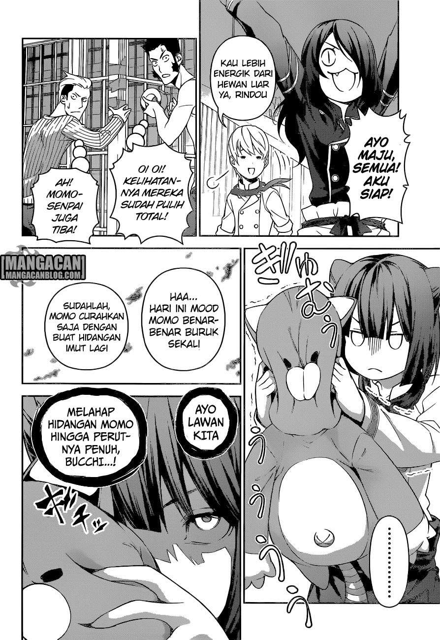 Shokugeki no Souma Chapter 244 Gambar 14