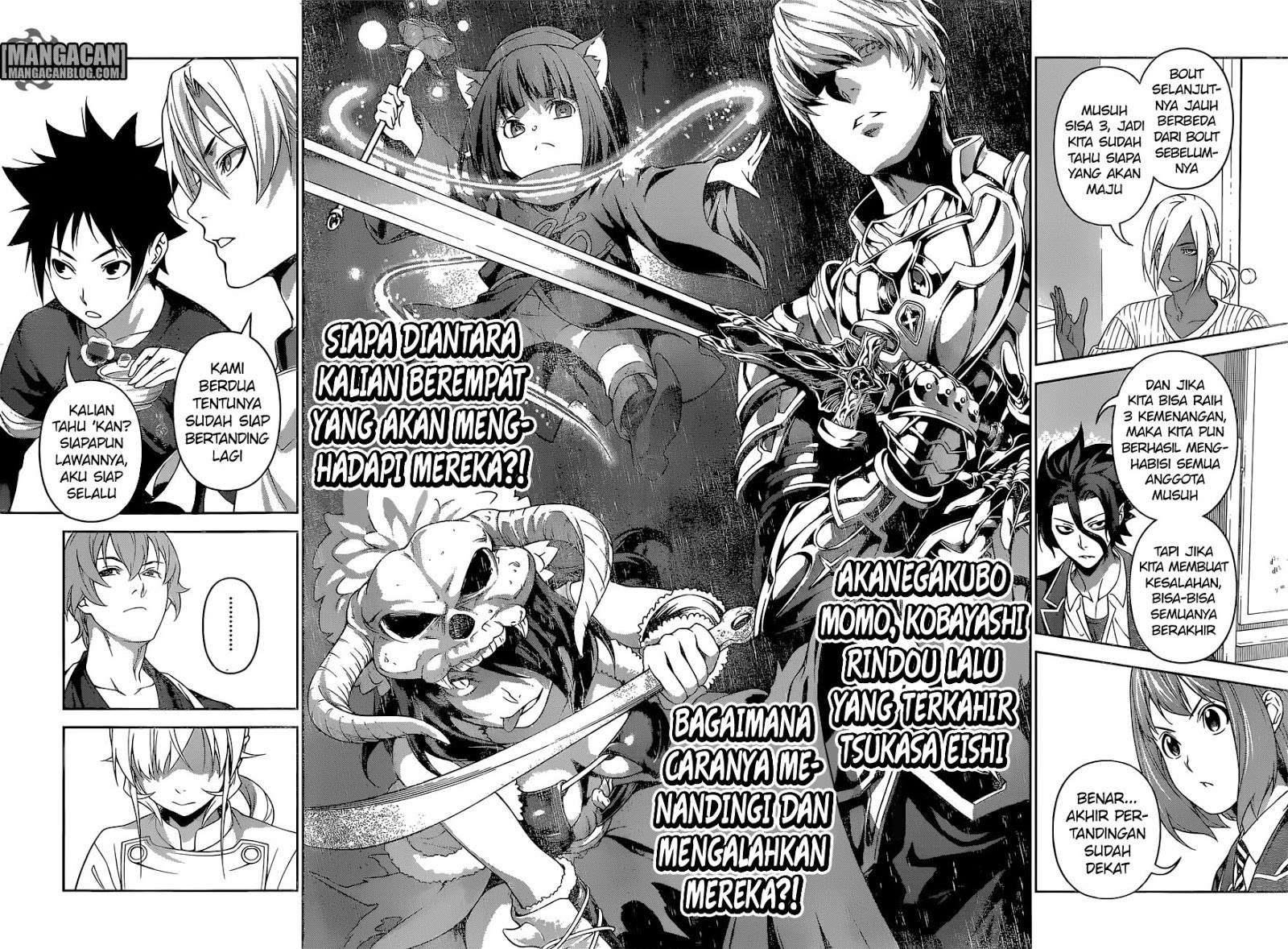 Shokugeki no Souma Chapter 244 Gambar 9