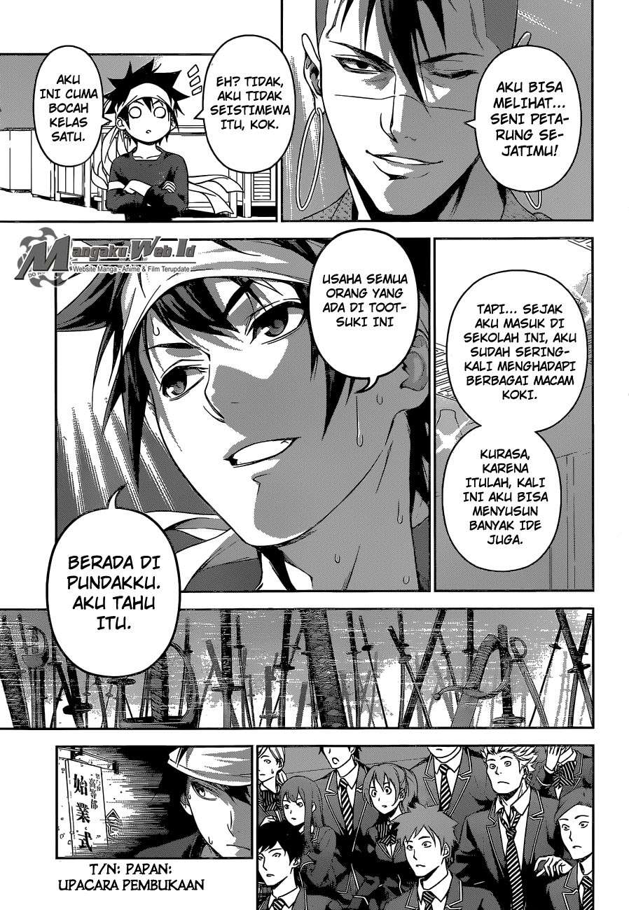 Shokugeki no Souma Chapter 243 Gambar 16
