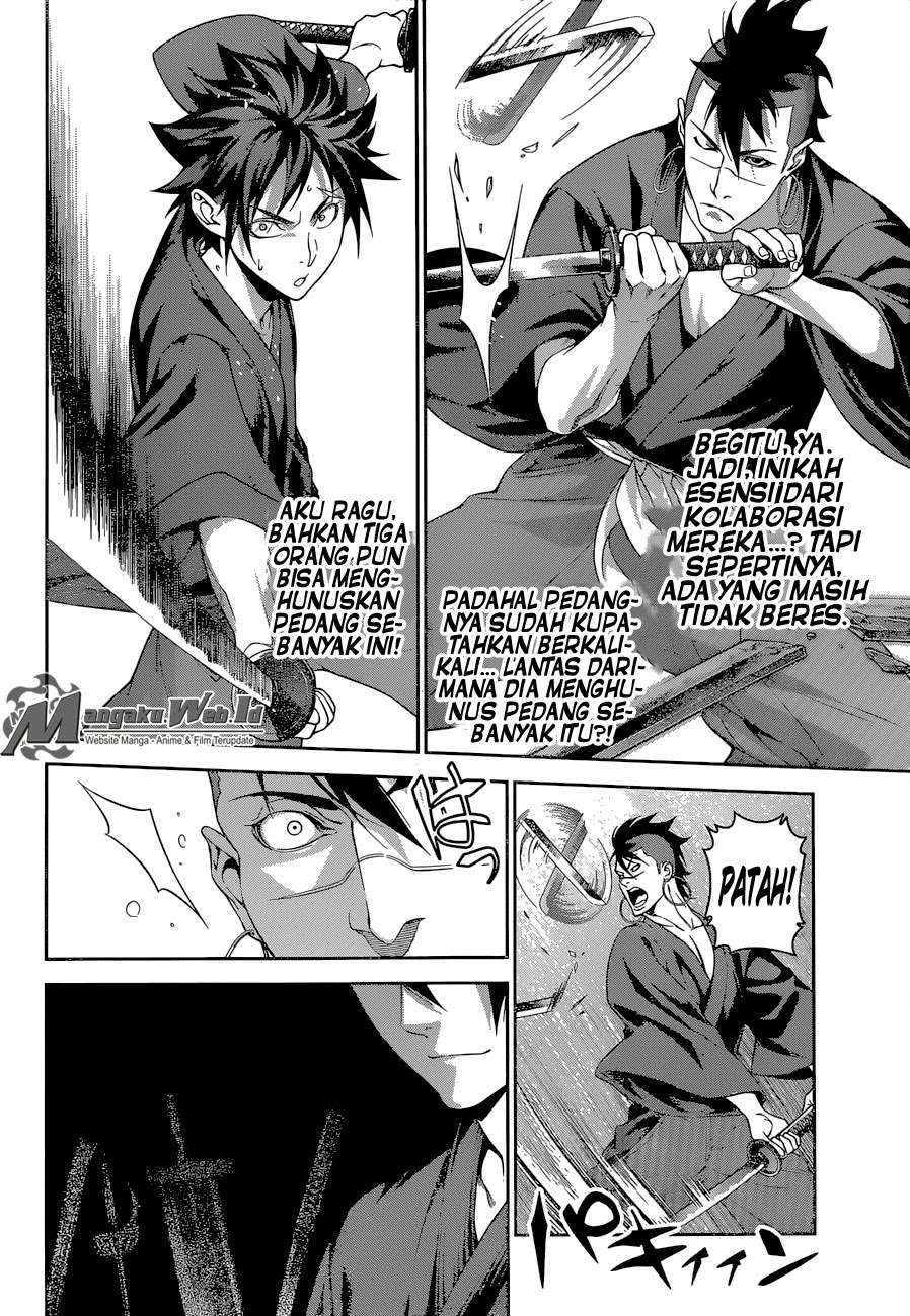 Shokugeki no Souma Chapter 243 Gambar 9