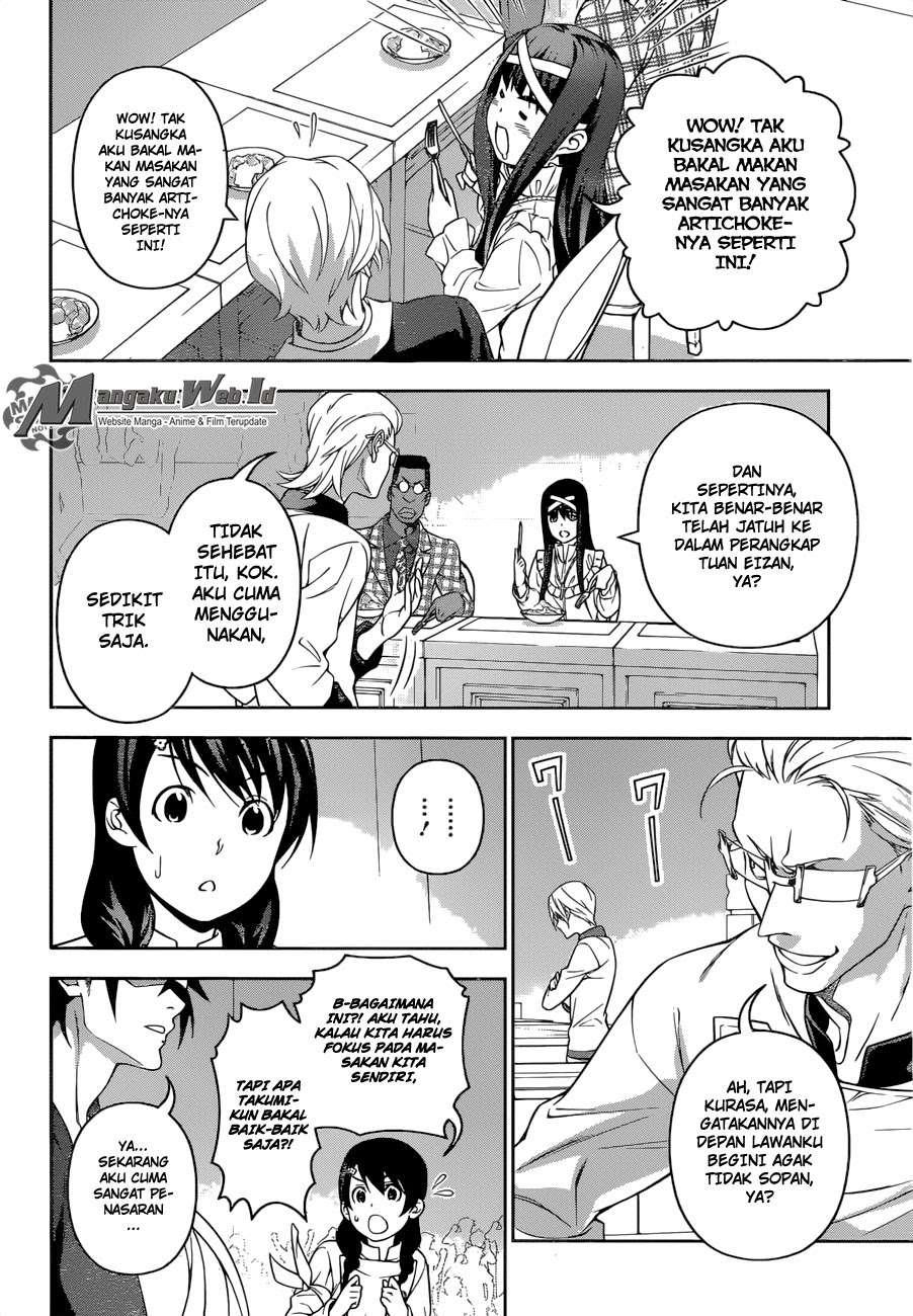Shokugeki no Souma Chapter 235 Gambar 5