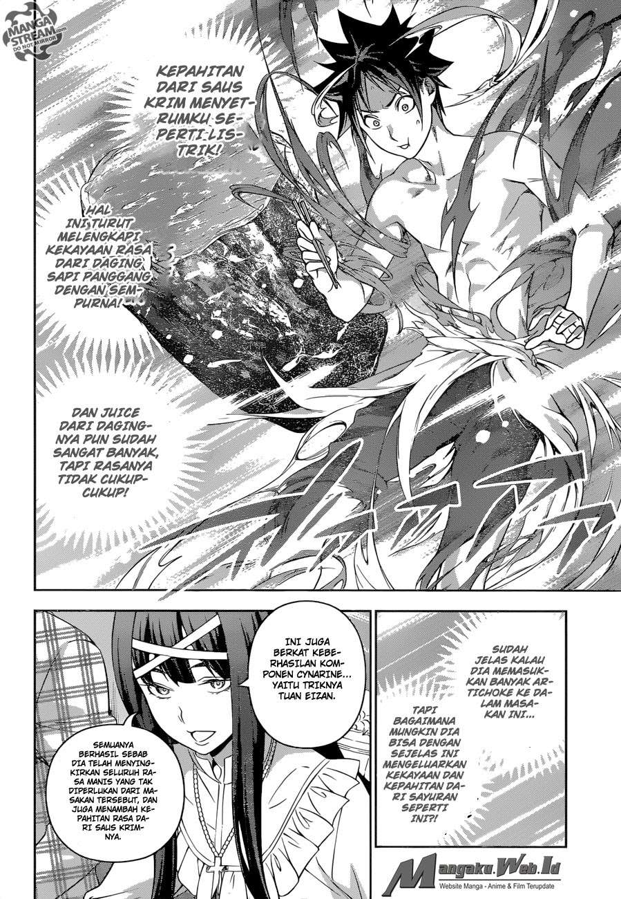 Shokugeki no Souma Chapter 235 Gambar 7
