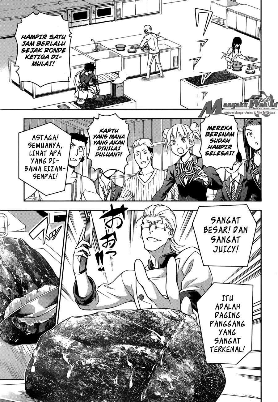 Shokugeki no Souma Chapter 234 Gambar 3