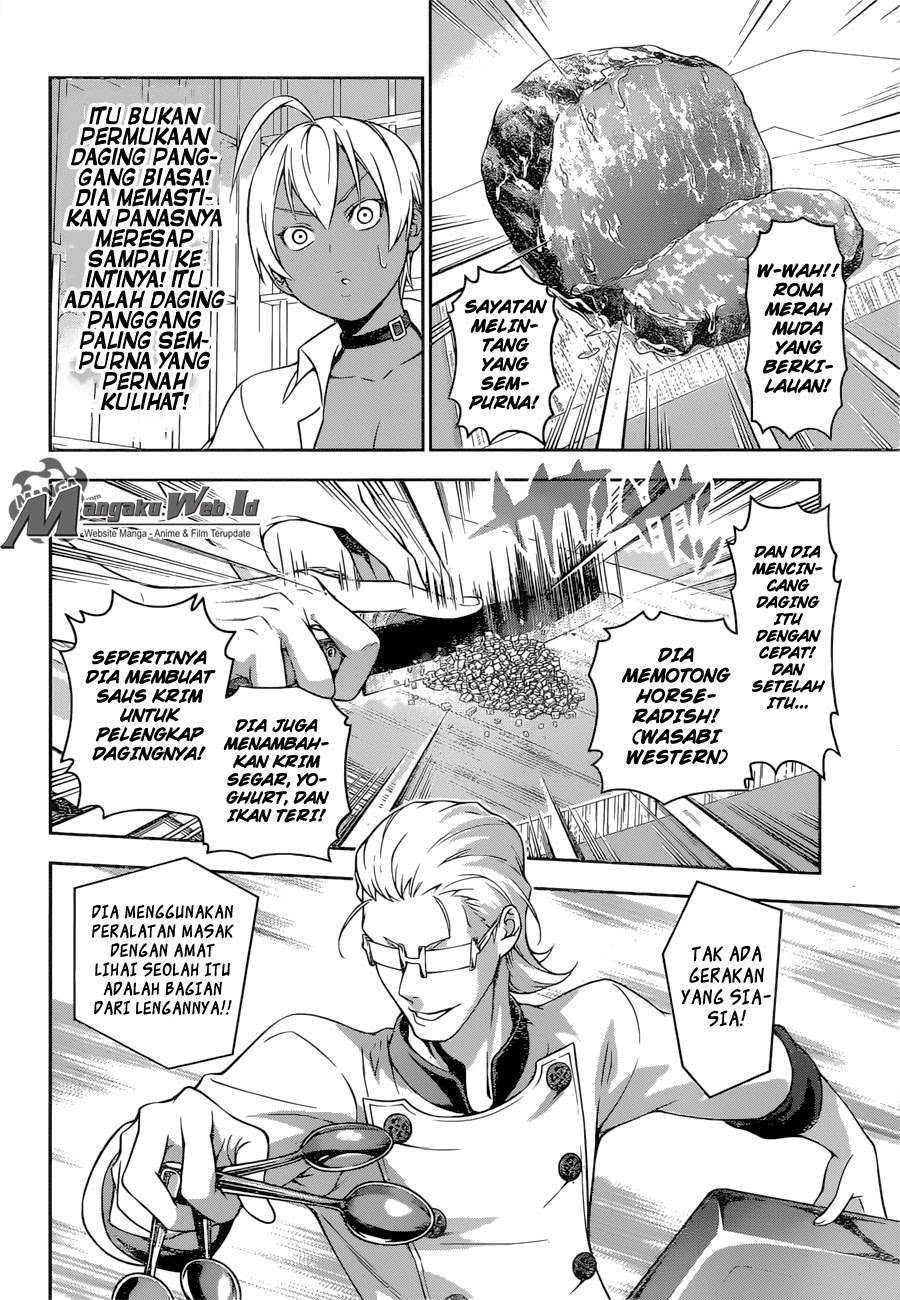 Shokugeki no Souma Chapter 234 Gambar 4