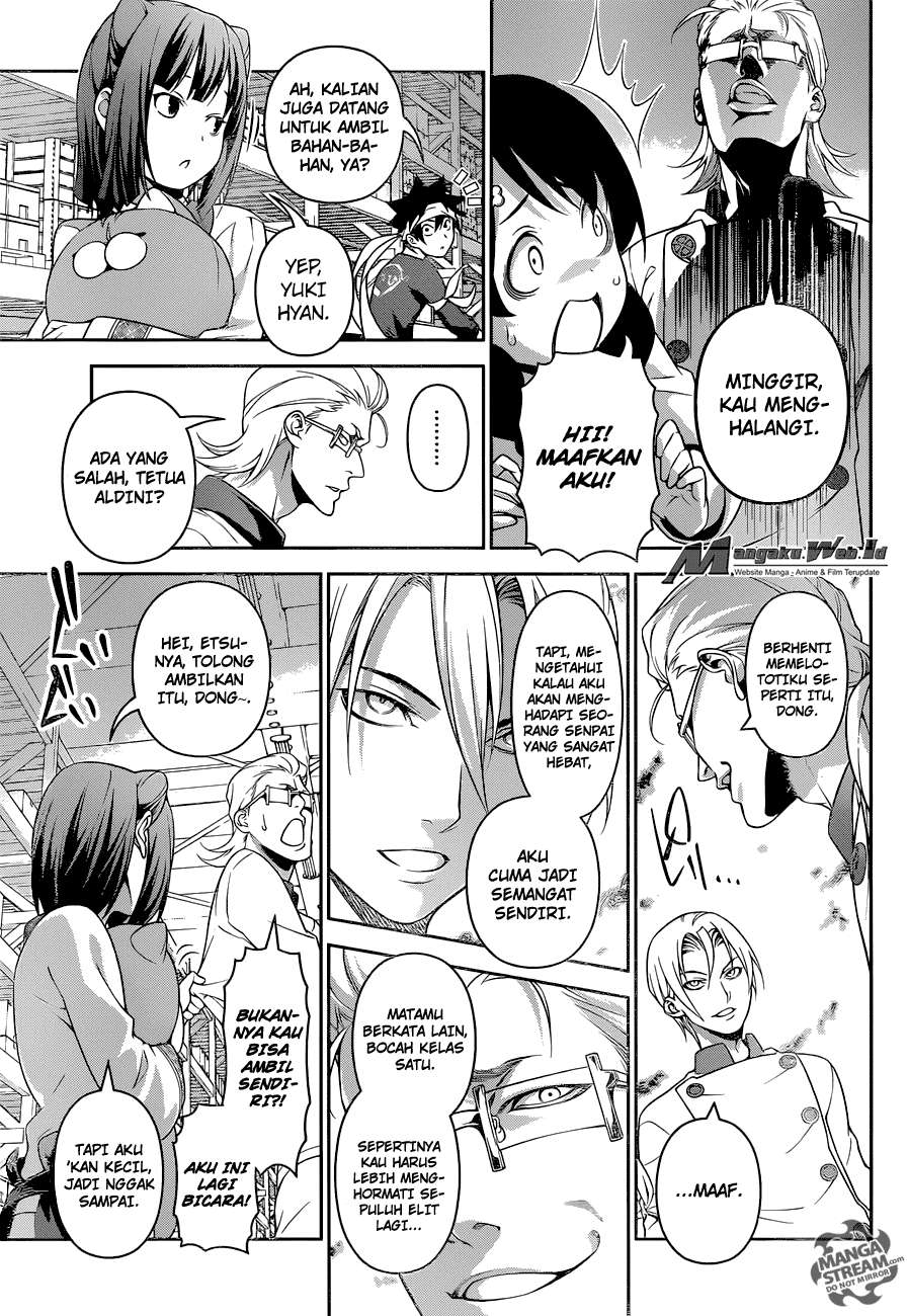 Shokugeki no Souma Chapter 232 Gambar 6