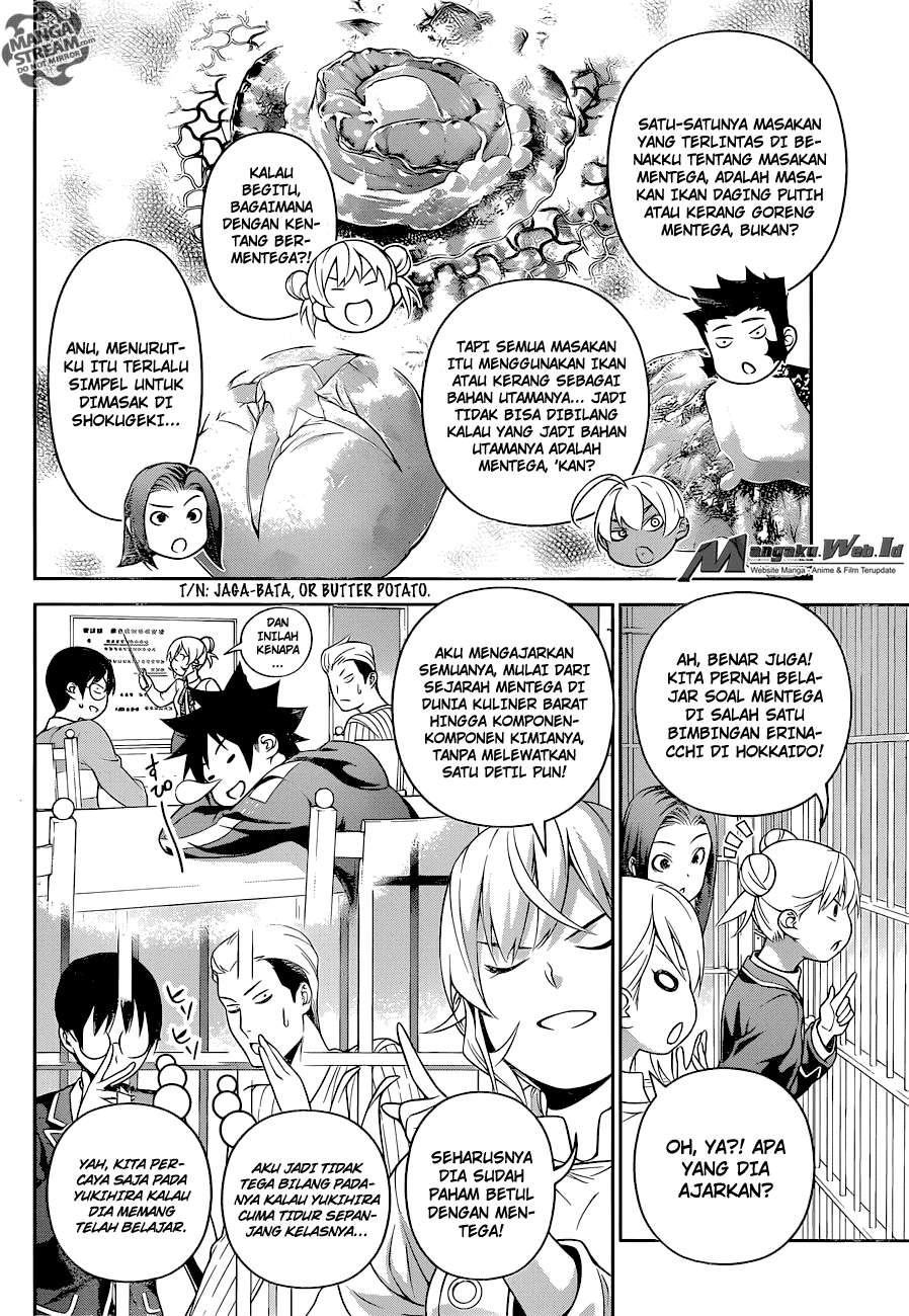 Shokugeki no Souma Chapter 232 Gambar 9