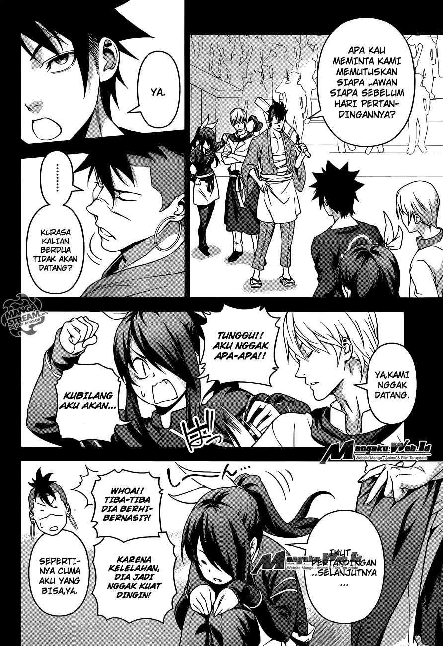 Shokugeki no Souma Chapter 231 Gambar 9