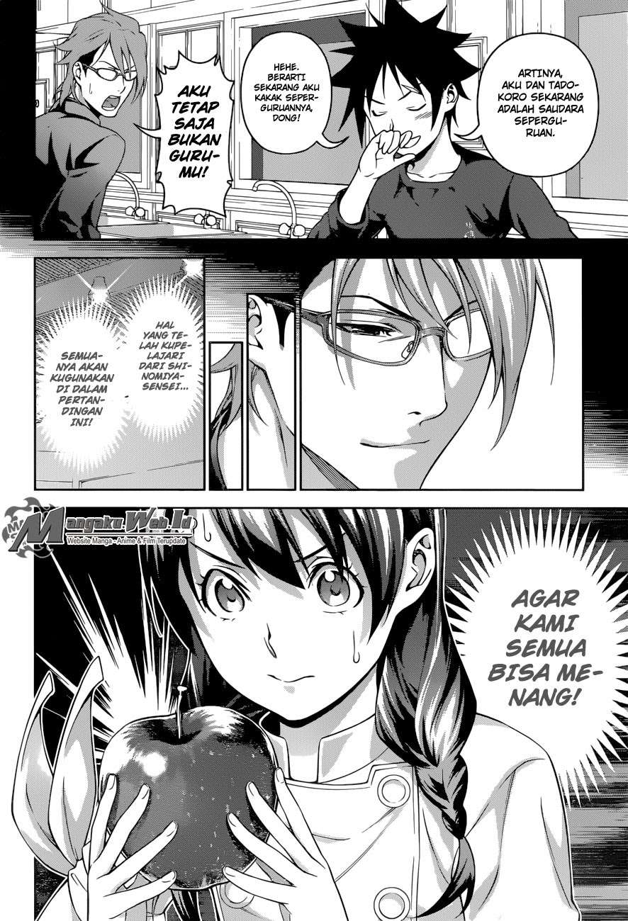 Shokugeki no Souma Chapter 230 Gambar 20