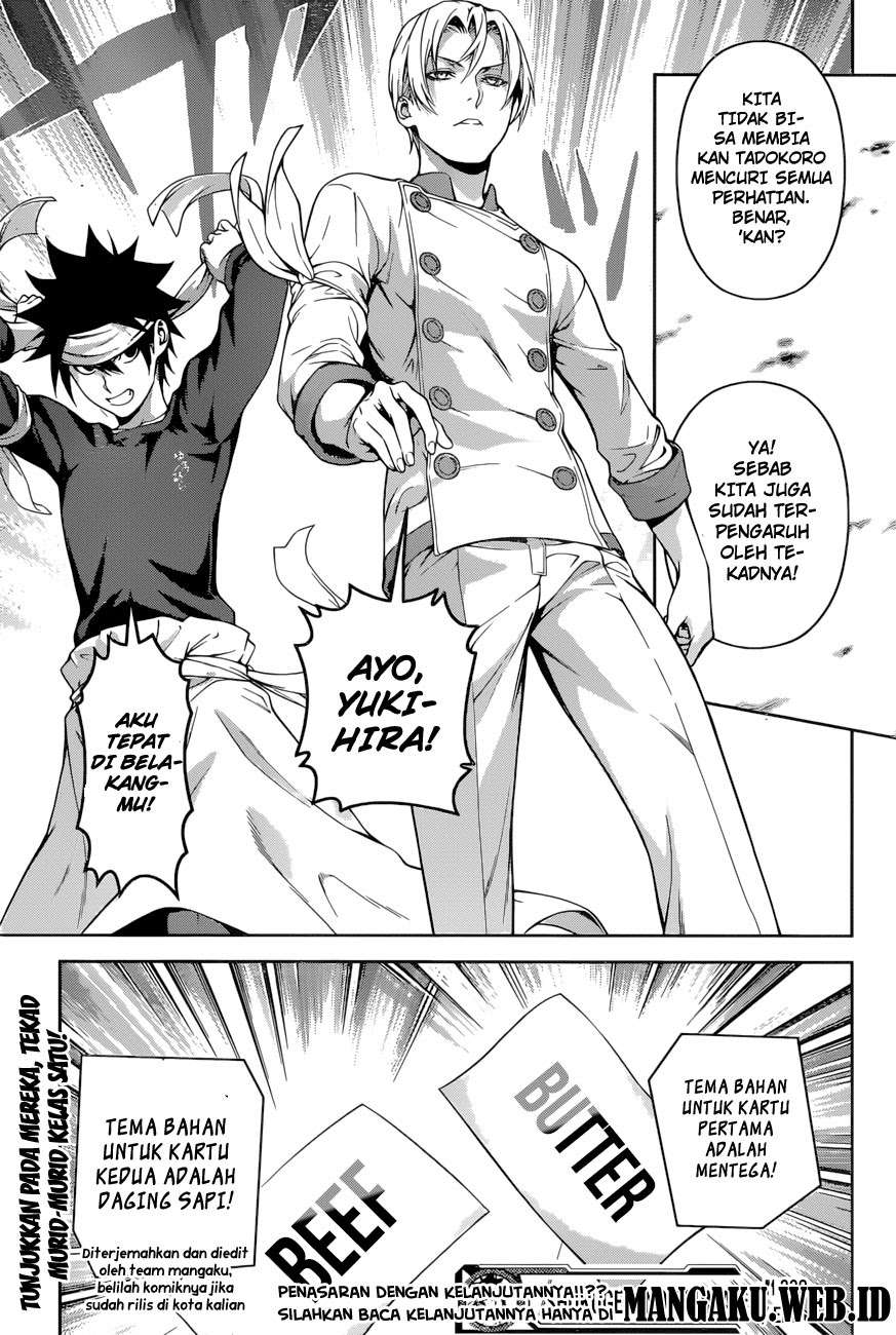 Shokugeki no Souma Chapter 230 Gambar 21