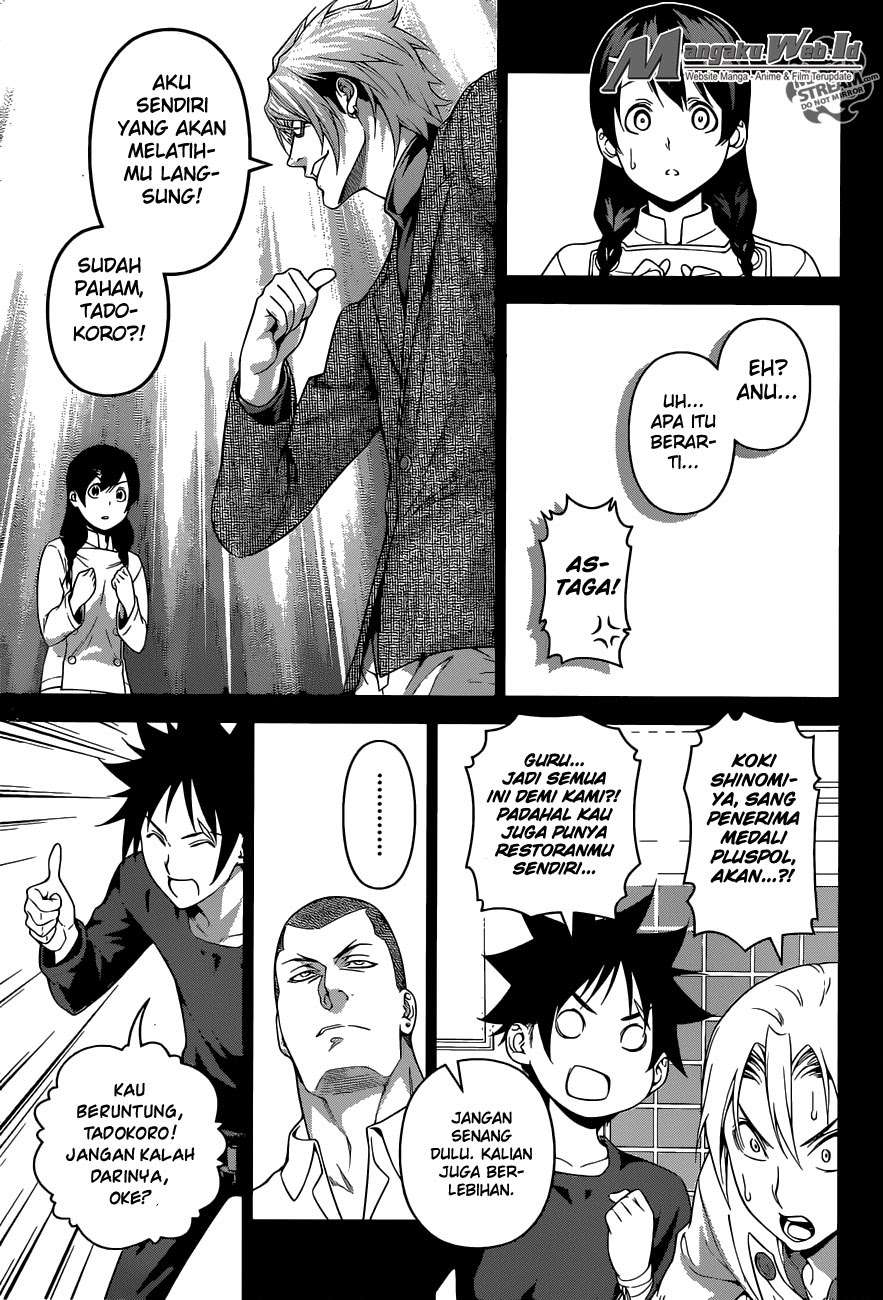 Shokugeki no Souma Chapter 230 Gambar 5