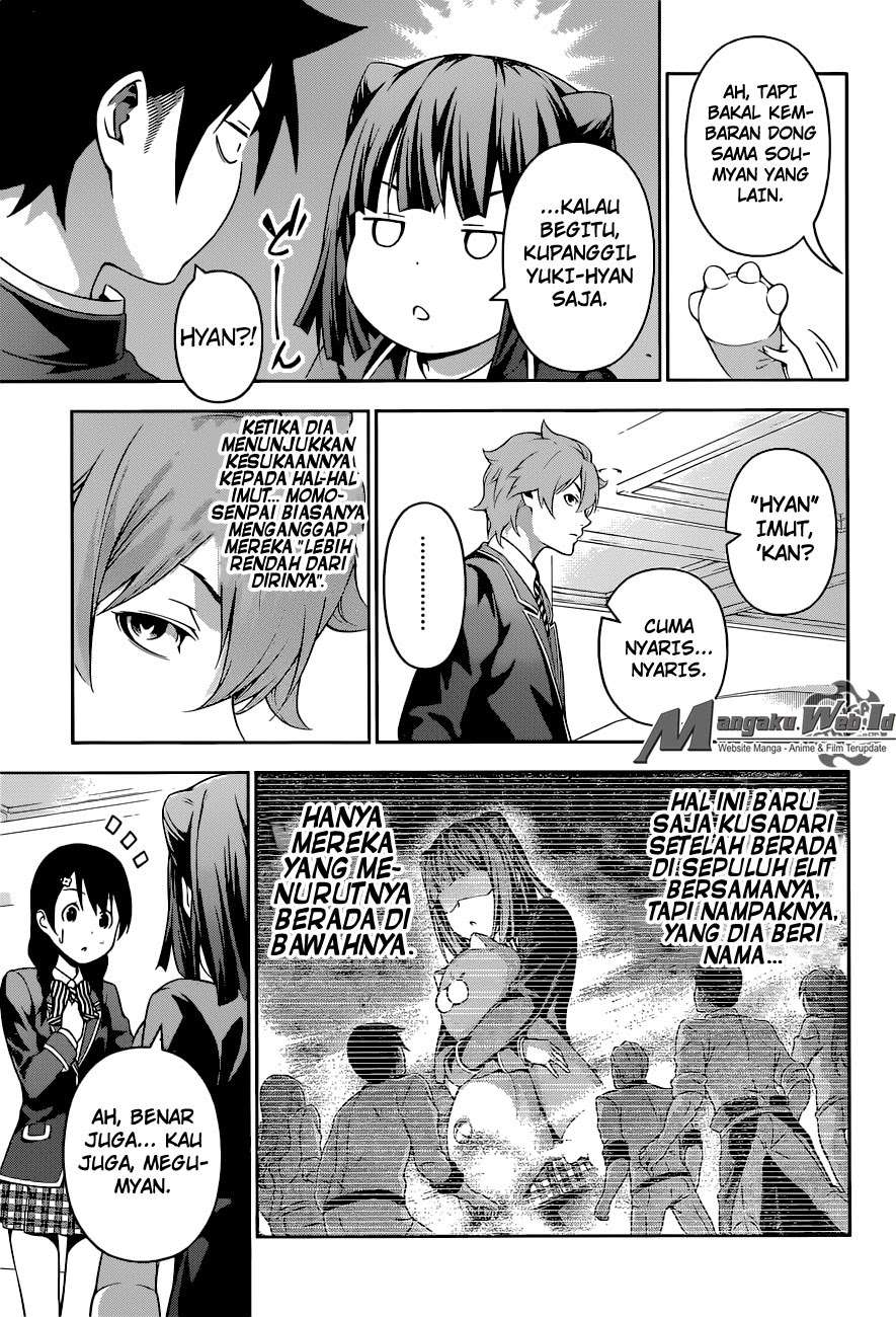 Shokugeki no Souma Chapter 229 Gambar 9