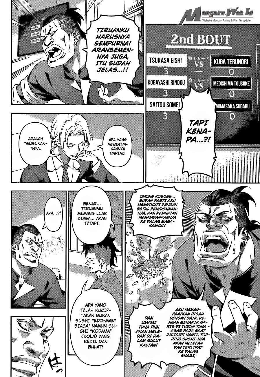 Shokugeki no Souma Chapter 228 Gambar 4