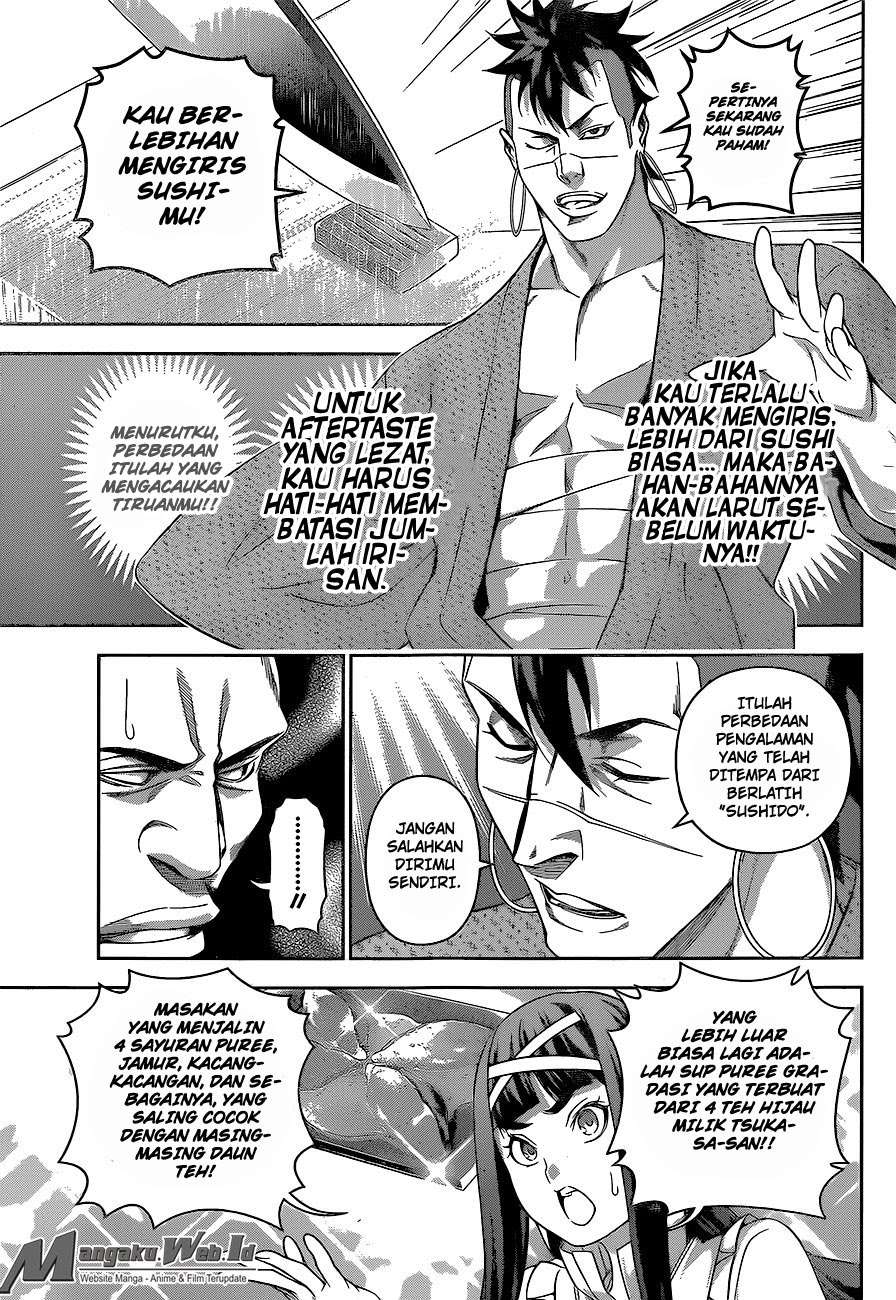 Shokugeki no Souma Chapter 228 Gambar 5