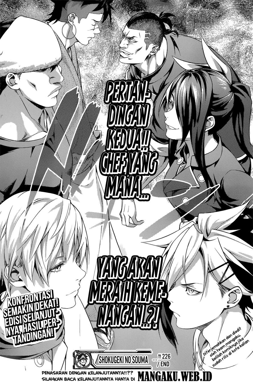 Shokugeki no Souma Chapter 226 Gambar 19