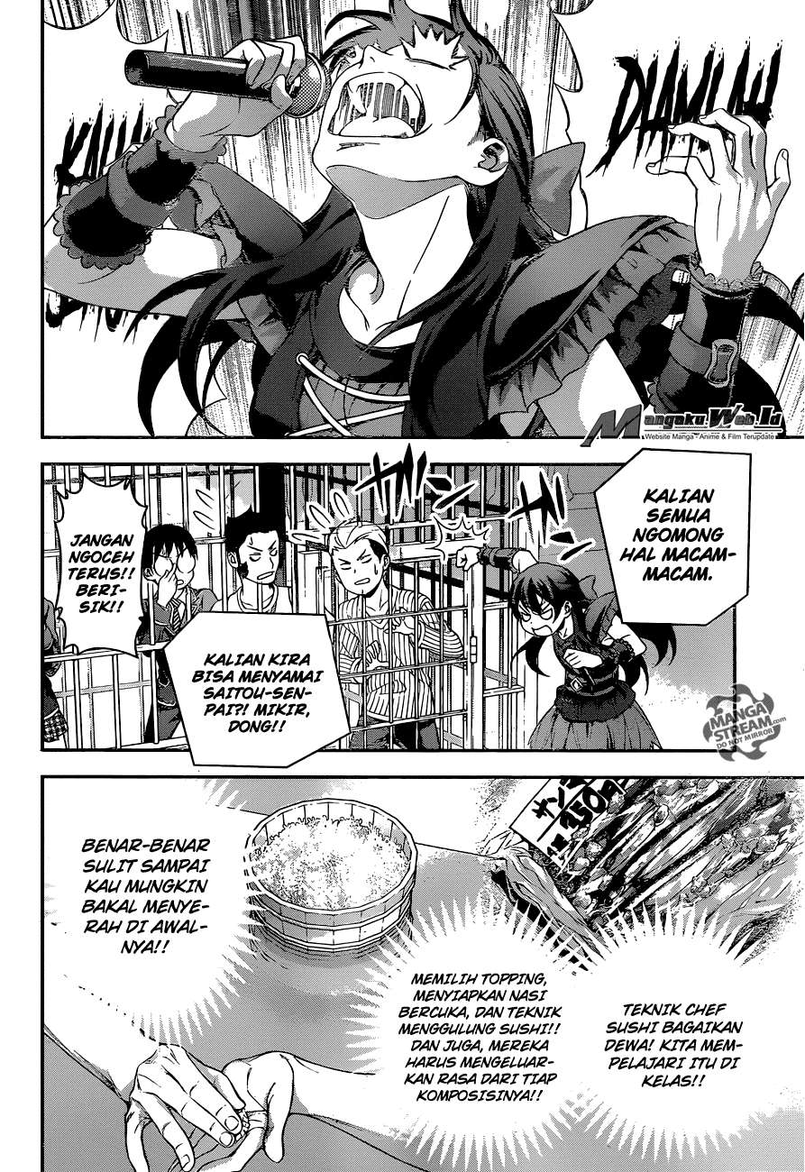 Shokugeki no Souma Chapter 226 Gambar 6