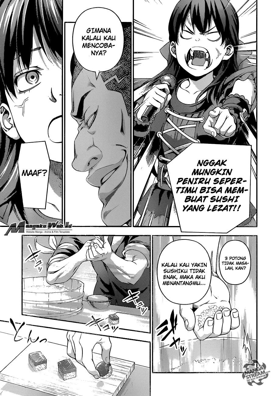 Shokugeki no Souma Chapter 226 Gambar 7