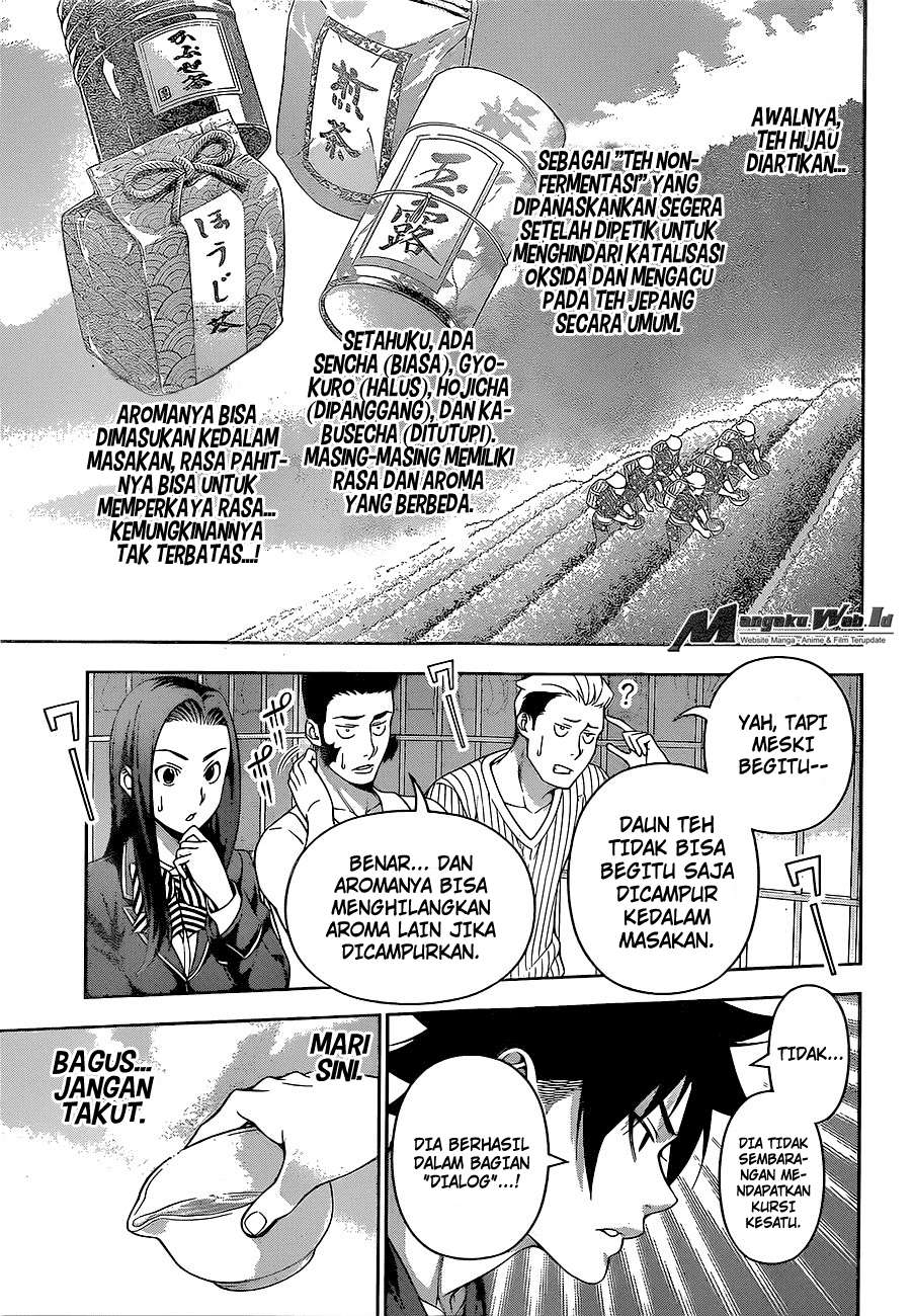 Shokugeki no Souma Chapter 223 Gambar 6