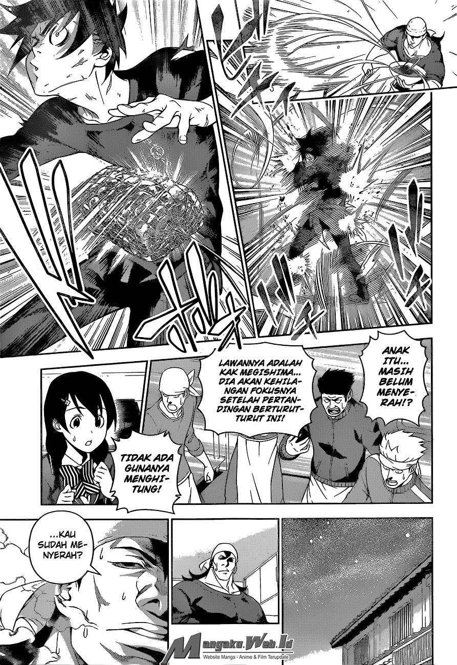 Shokugeki no Souma Chapter 222 Gambar 15