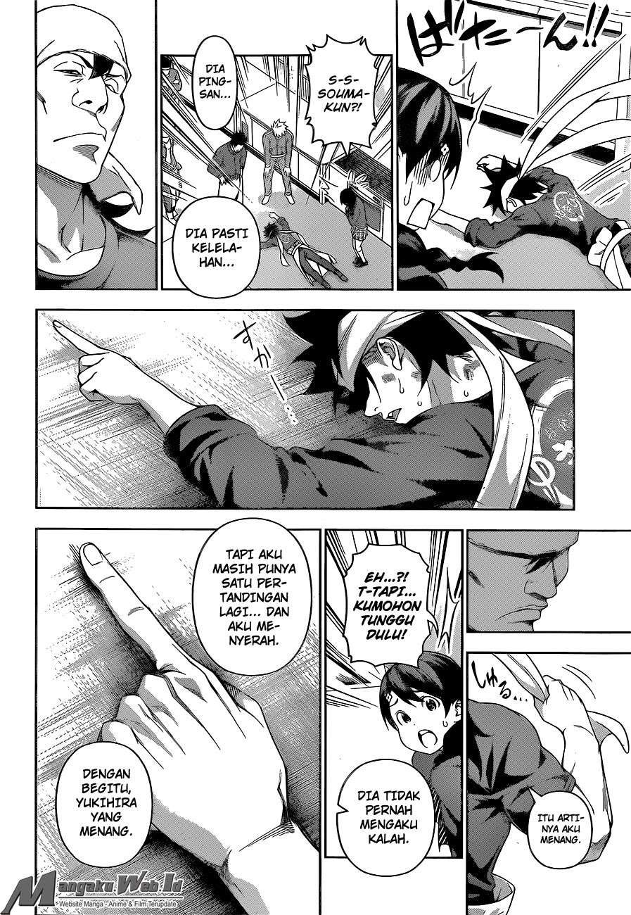 Shokugeki no Souma Chapter 222 Gambar 18