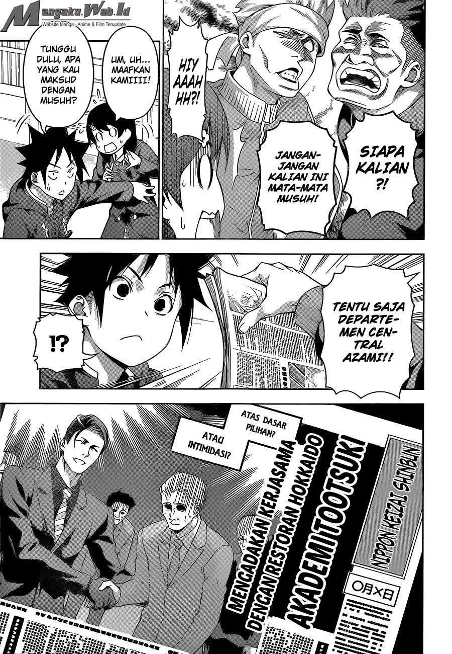 Shokugeki no Souma Chapter 222 Gambar 3