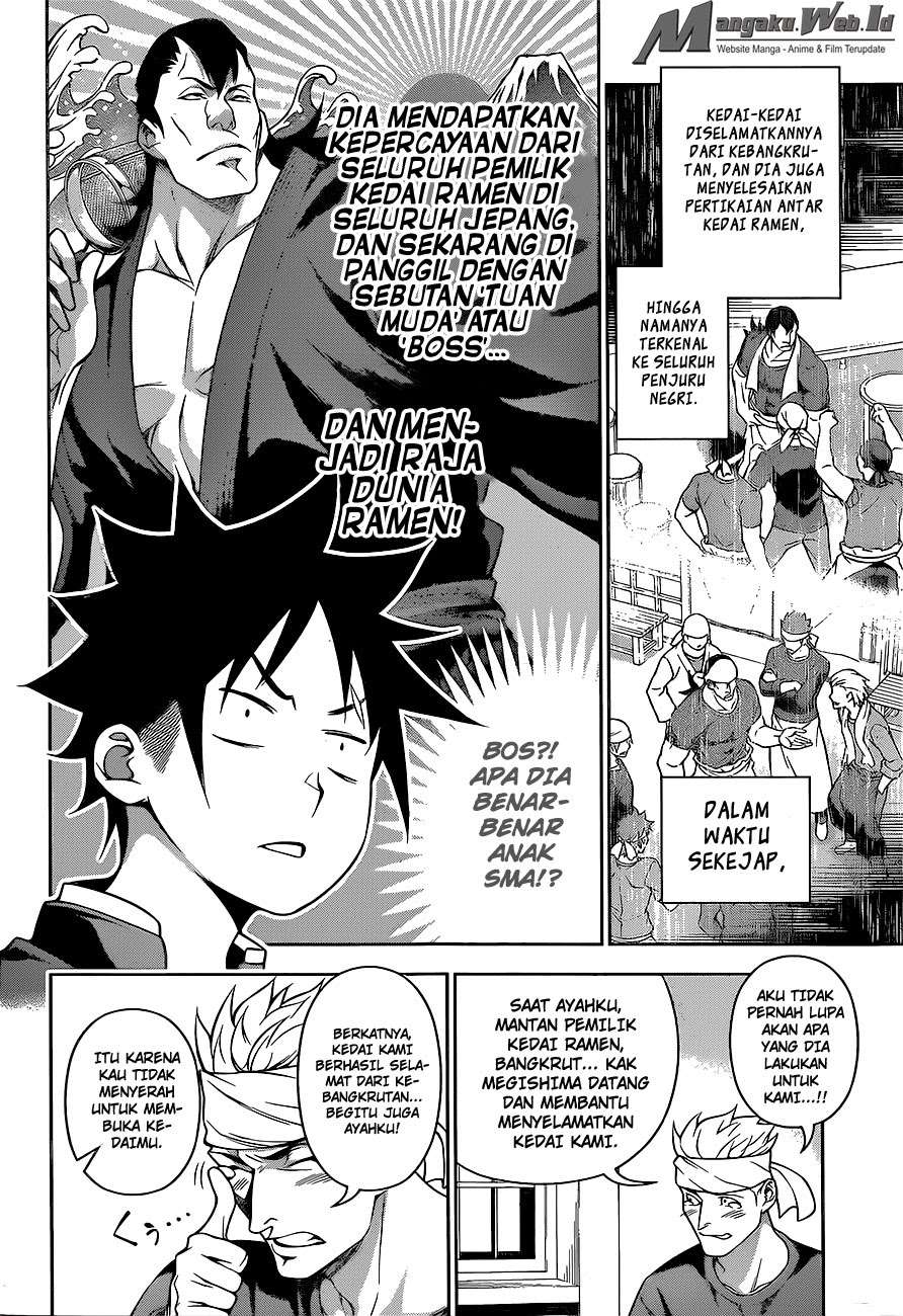 Shokugeki no Souma Chapter 222 Gambar 6