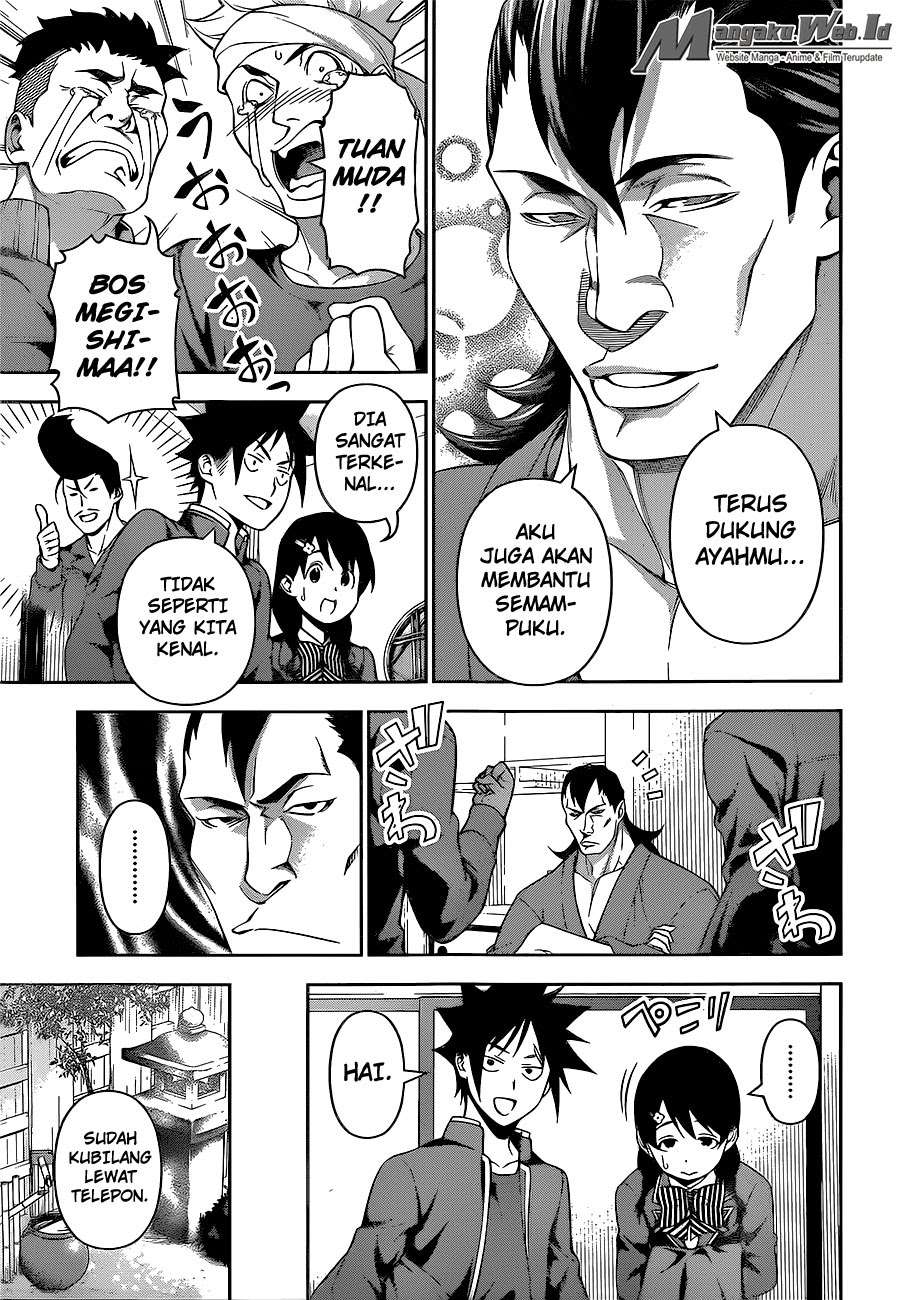 Shokugeki no Souma Chapter 222 Gambar 7