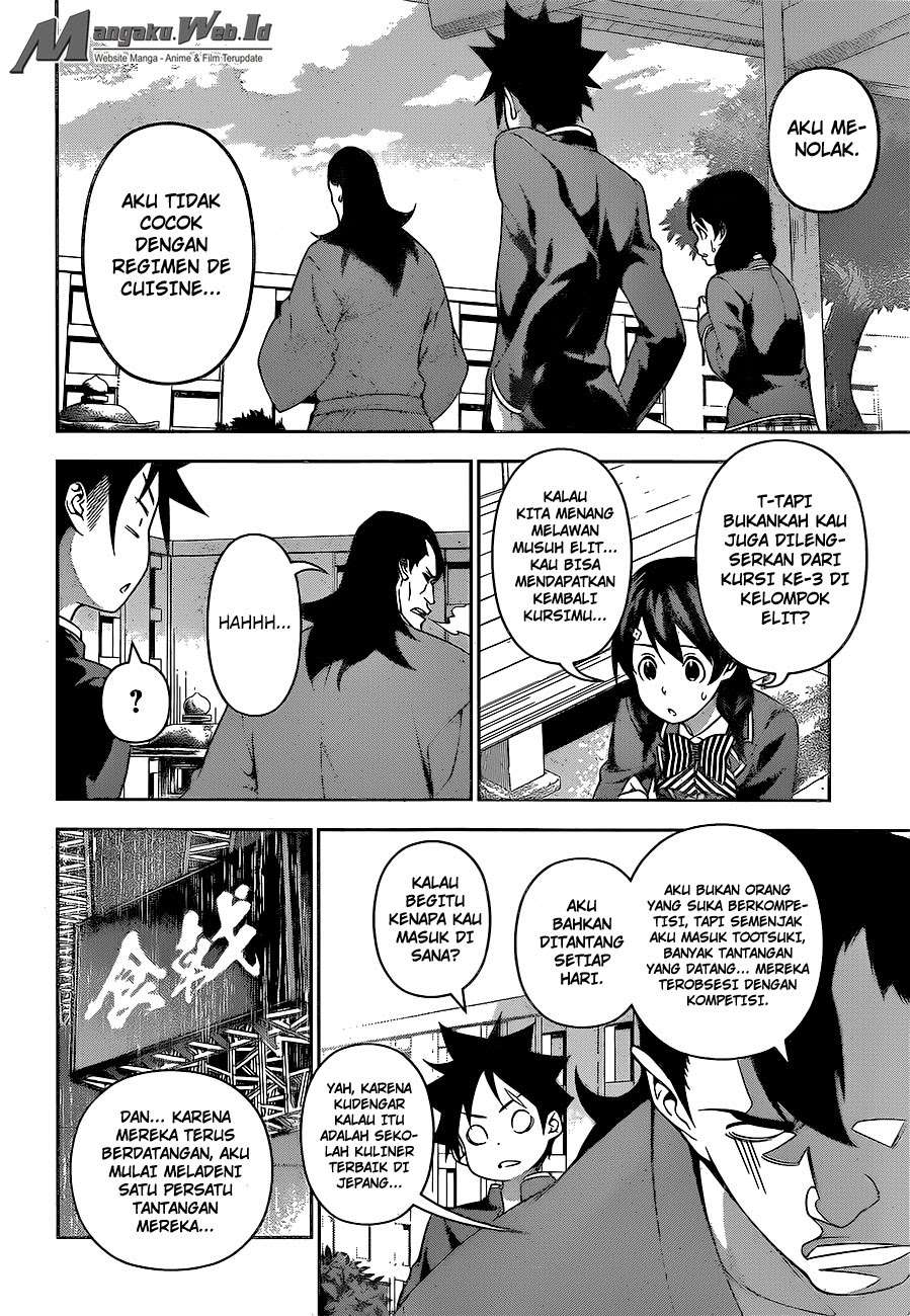 Shokugeki no Souma Chapter 222 Gambar 8