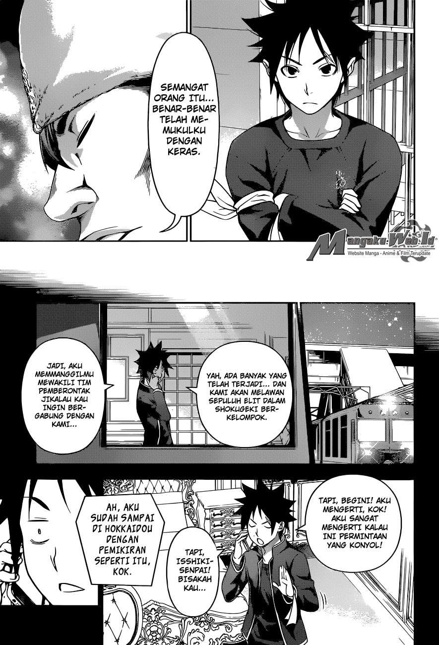 Shokugeki no Souma Chapter 221 Gambar 18