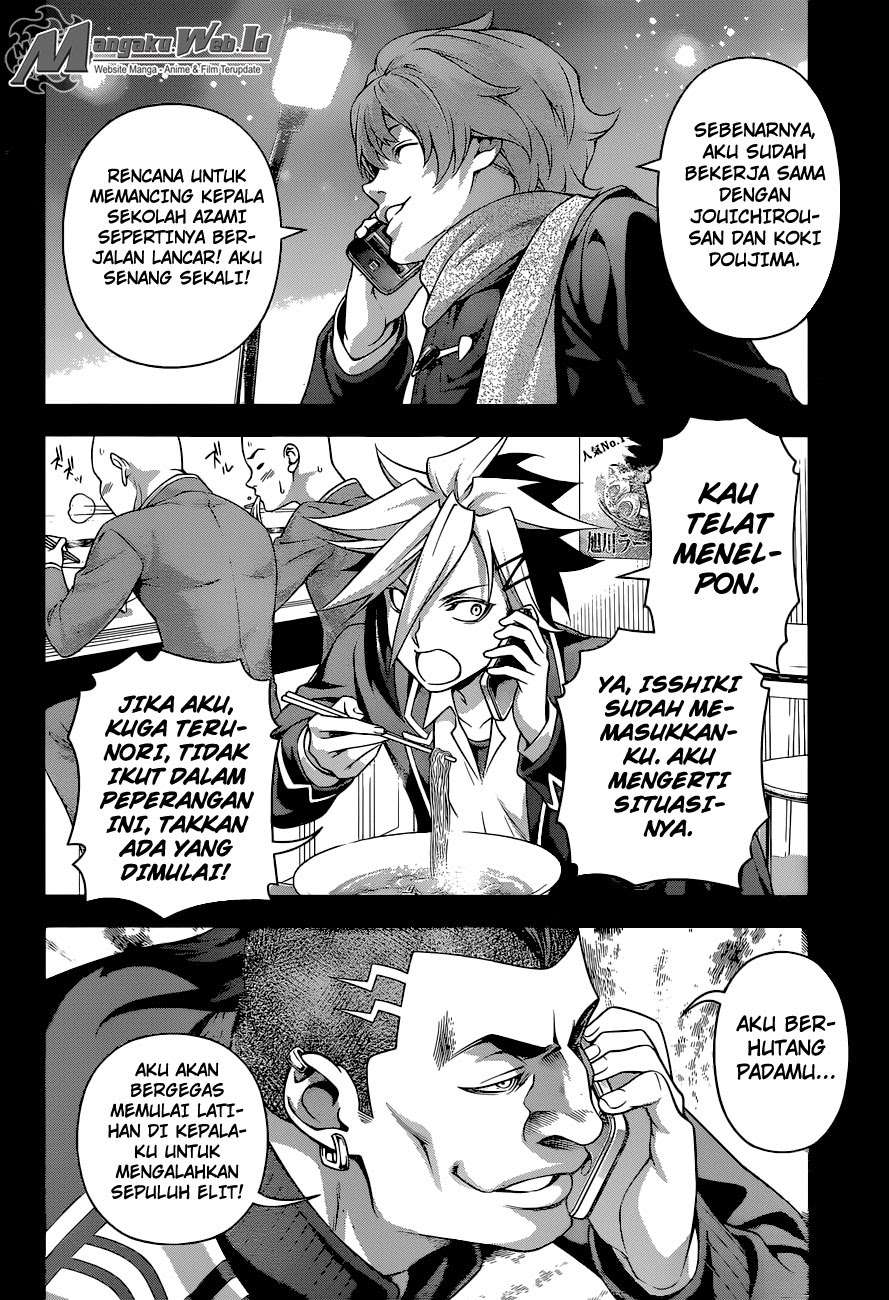 Shokugeki no Souma Chapter 221 Gambar 19