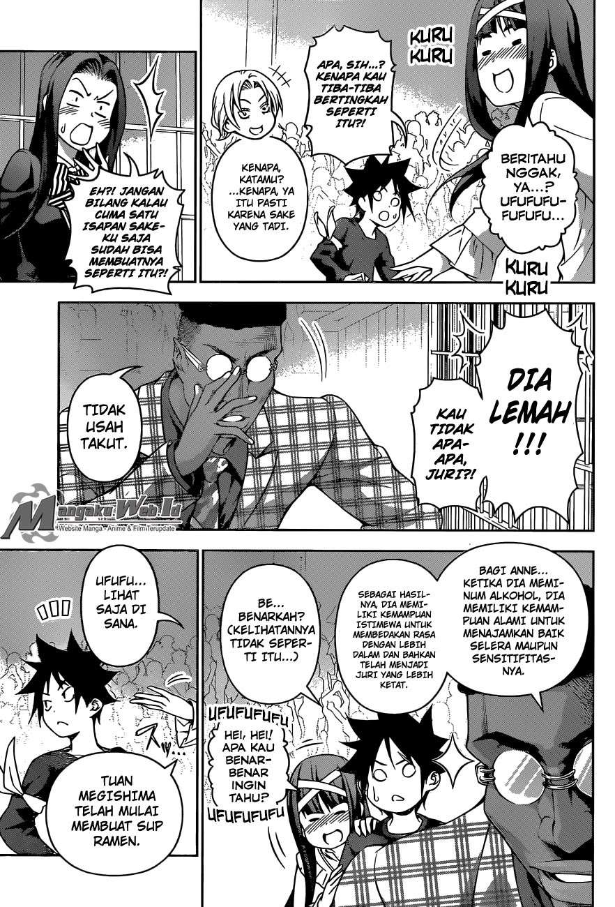 Shokugeki no Souma Chapter 221 Gambar 6