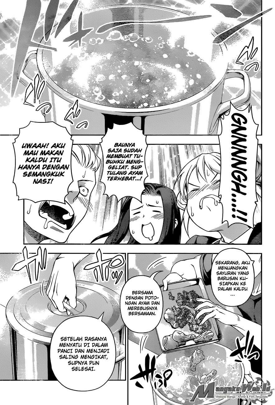 Shokugeki no Souma Chapter 221 Gambar 8