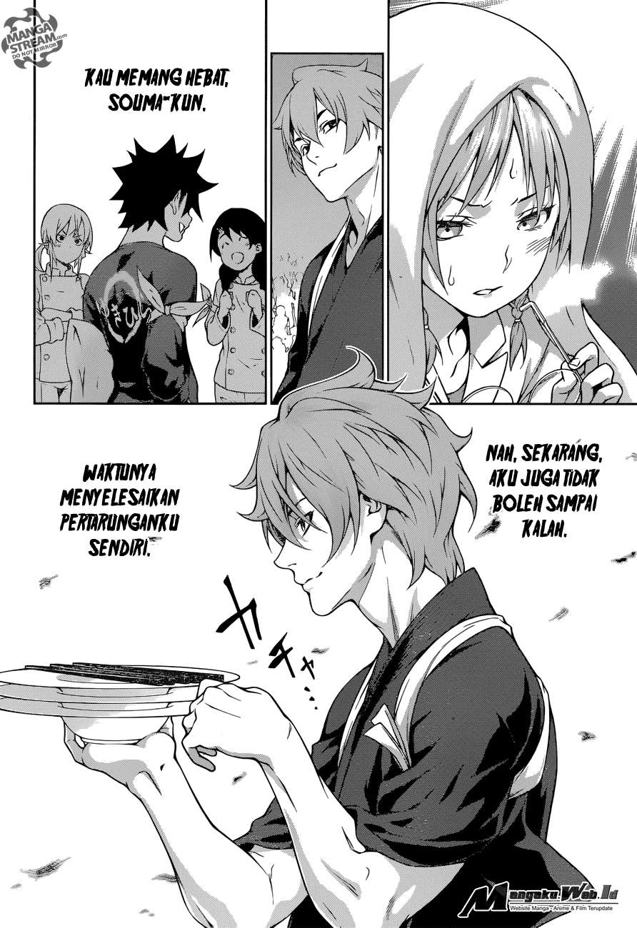 Shokugeki no Souma Chapter 215 Gambar 4