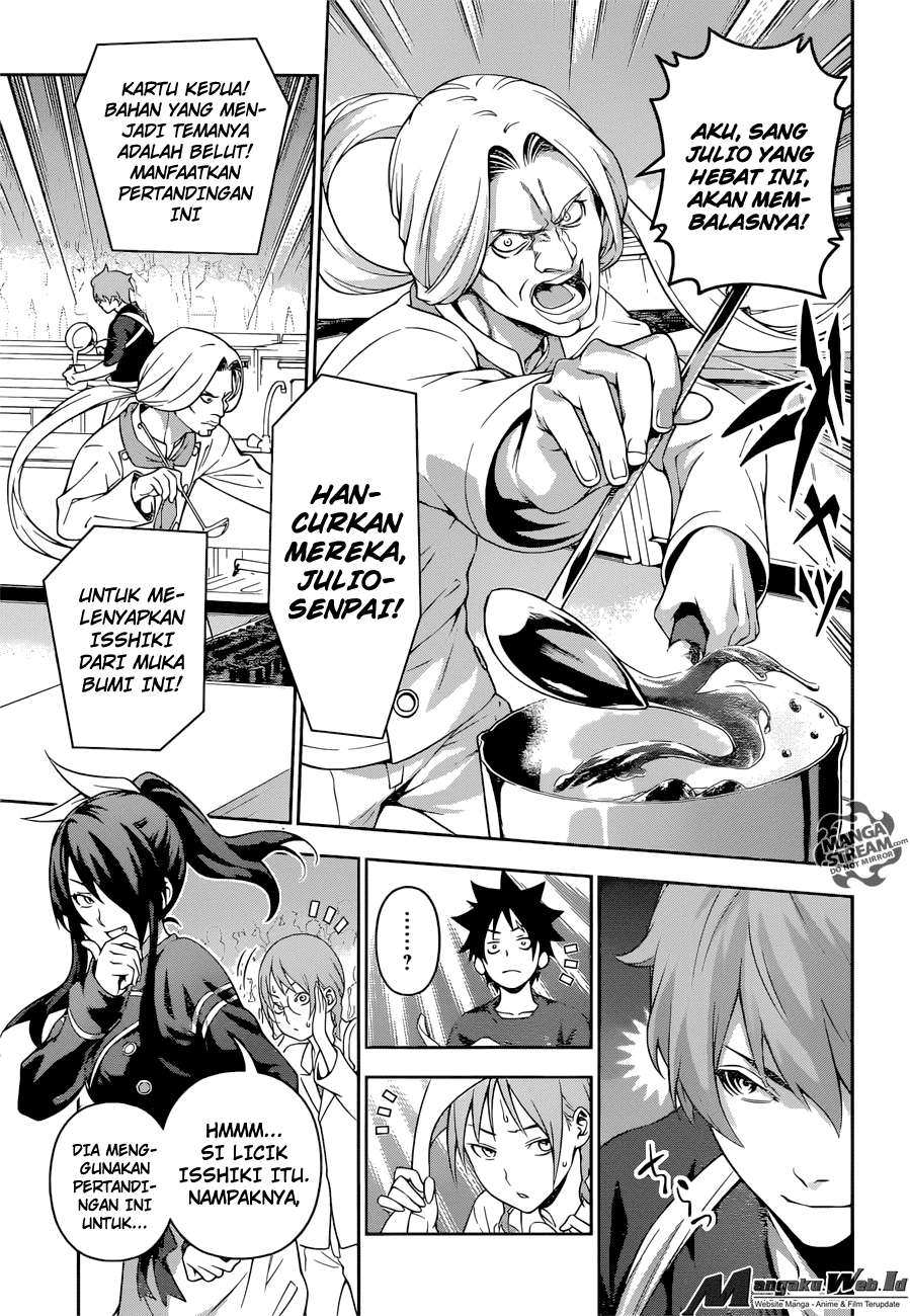Shokugeki no Souma Chapter 215 Gambar 7