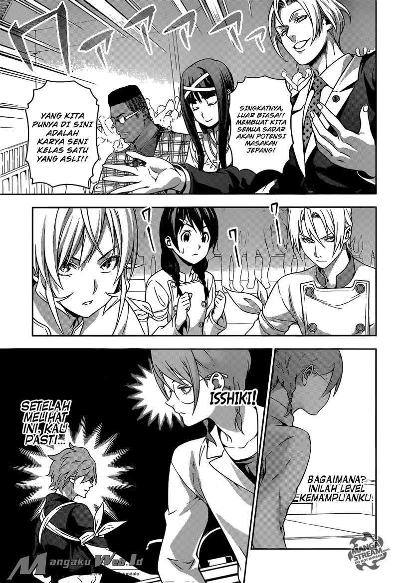 Shokugeki no Souma Chapter 212 Gambar 15