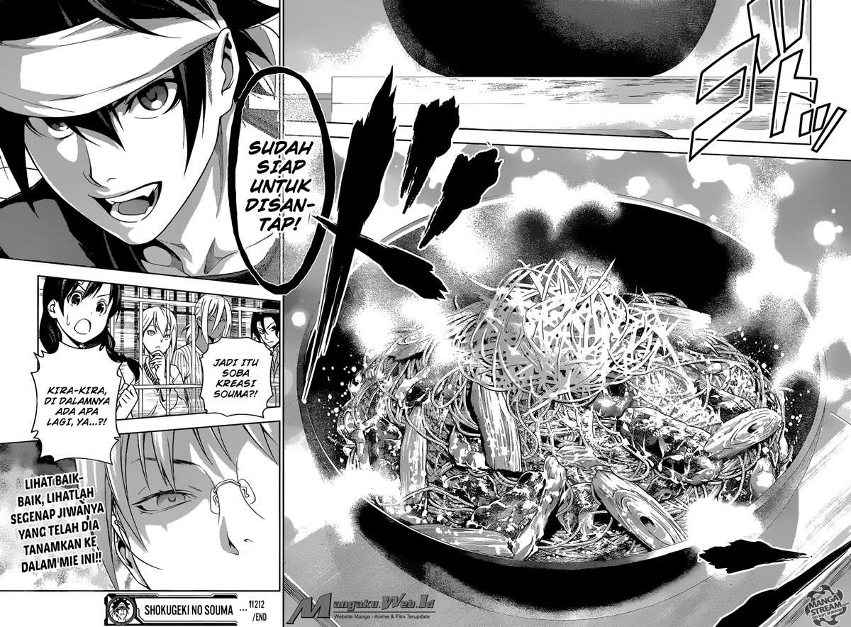 Shokugeki no Souma Chapter 212 Gambar 18